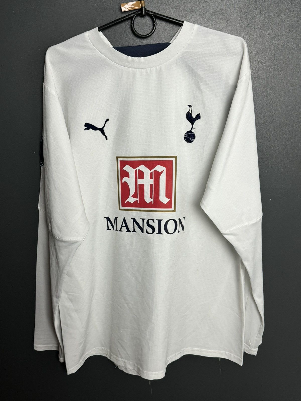 Puma Tottenham Hotspur 06/07 Home Football Long Sleeve Jersey Size US XL / EU 56 / 4 - 1 Thumbnail