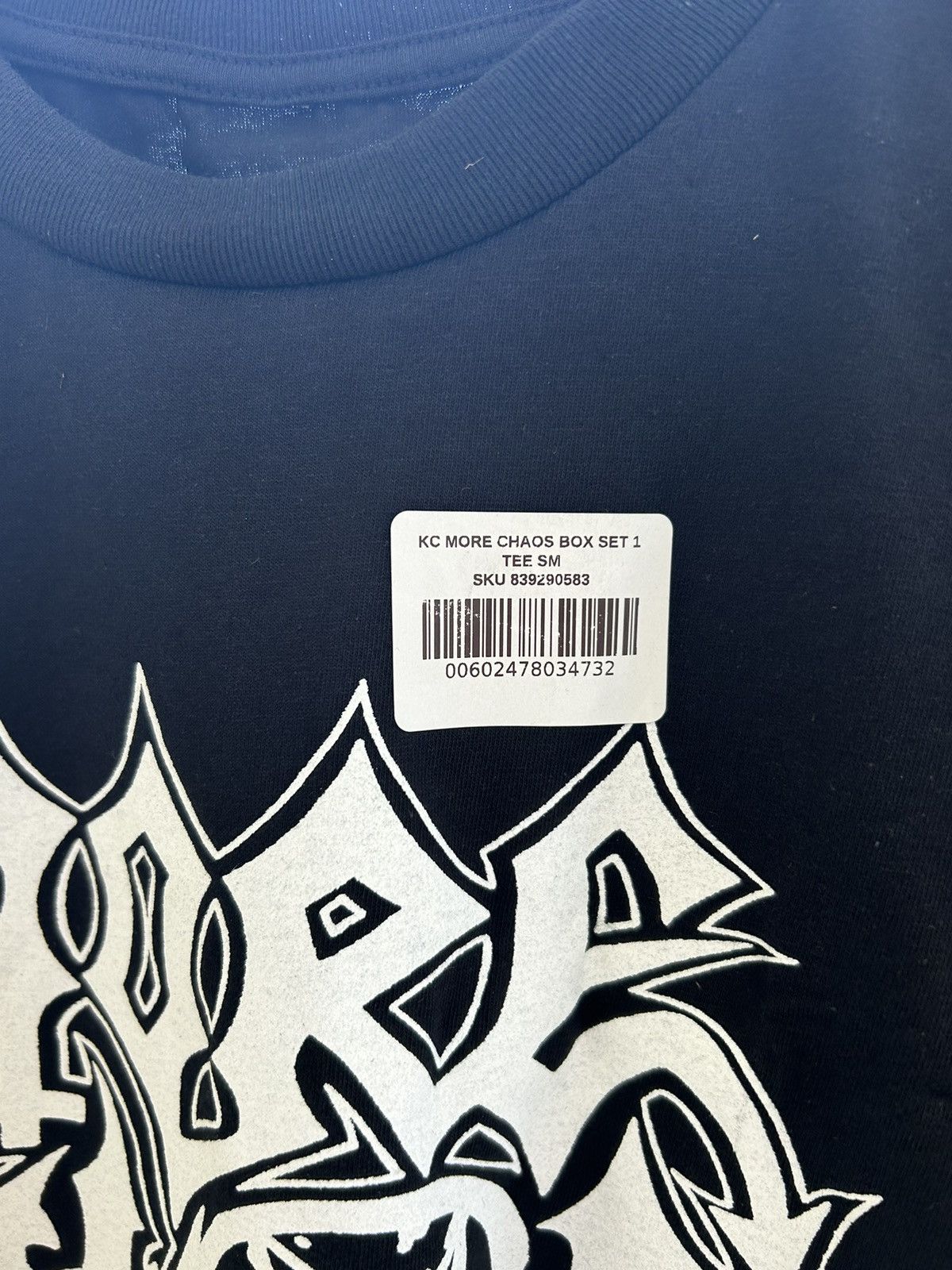 Ed Hardy × Ken Carson Ken Carson More Chaos Tee Shirt Size US S / EU 44-46 / 1 - 3 Thumbnail