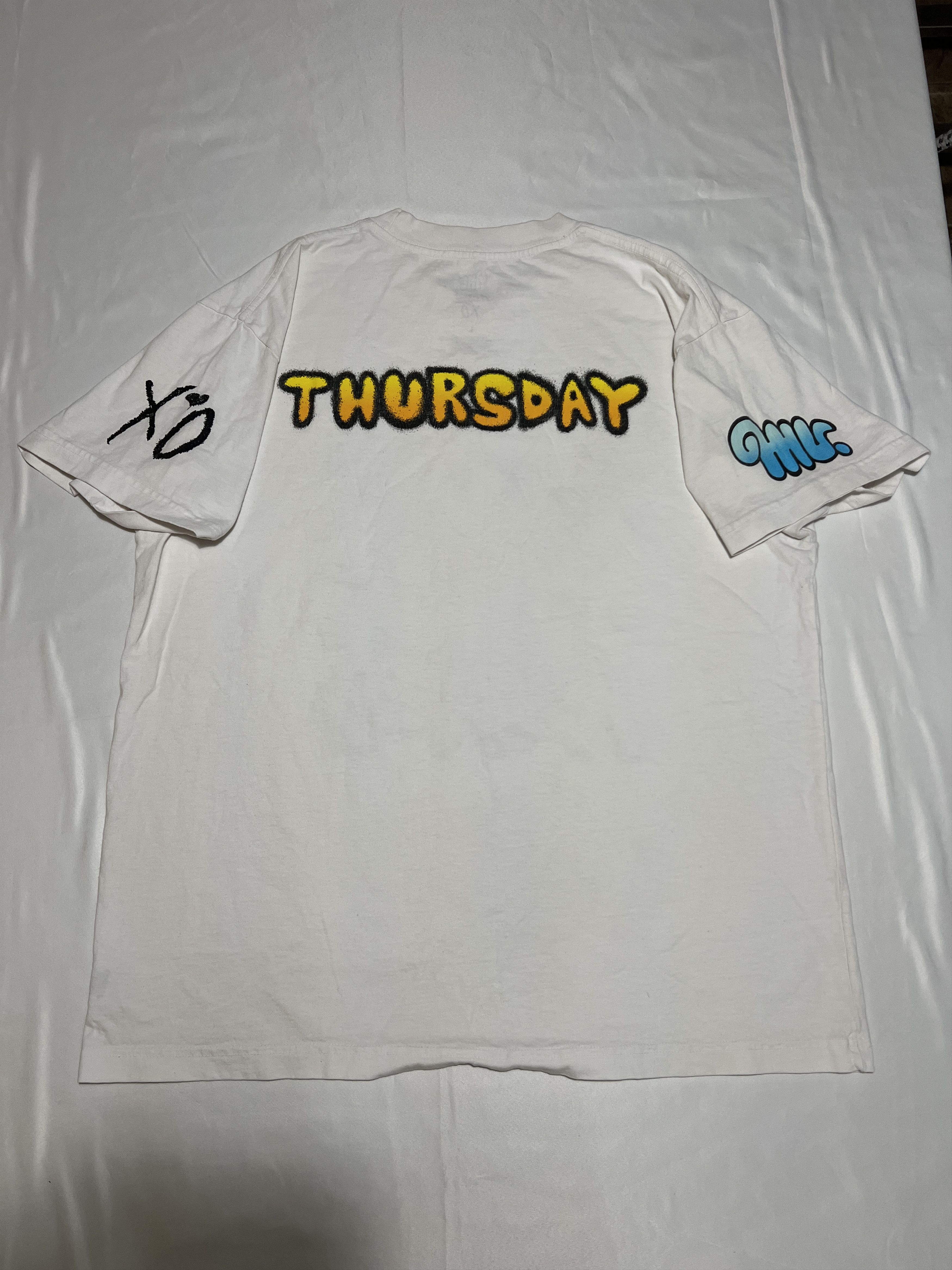 The Weeknd The Weeknd x Thursday 10 year anniversary x Mr Cover T-shirt Size US L / EU 52-54 / 3 - 3 Thumbnail