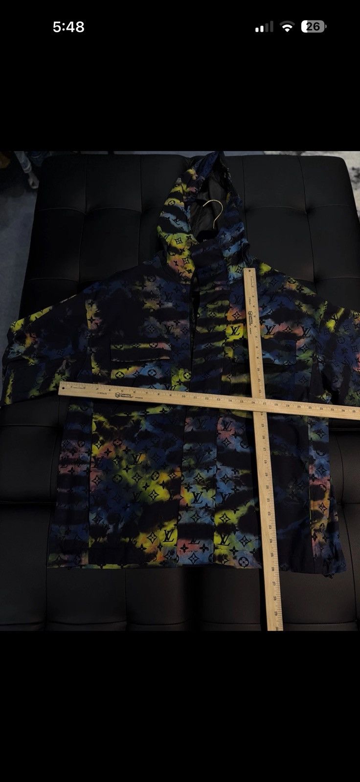Louis Vuitton Louis Vuitton Monogram Reversible Windbreaker $3300 (48) Size US L / EU 52-54 / 3 - 11 Thumbnail