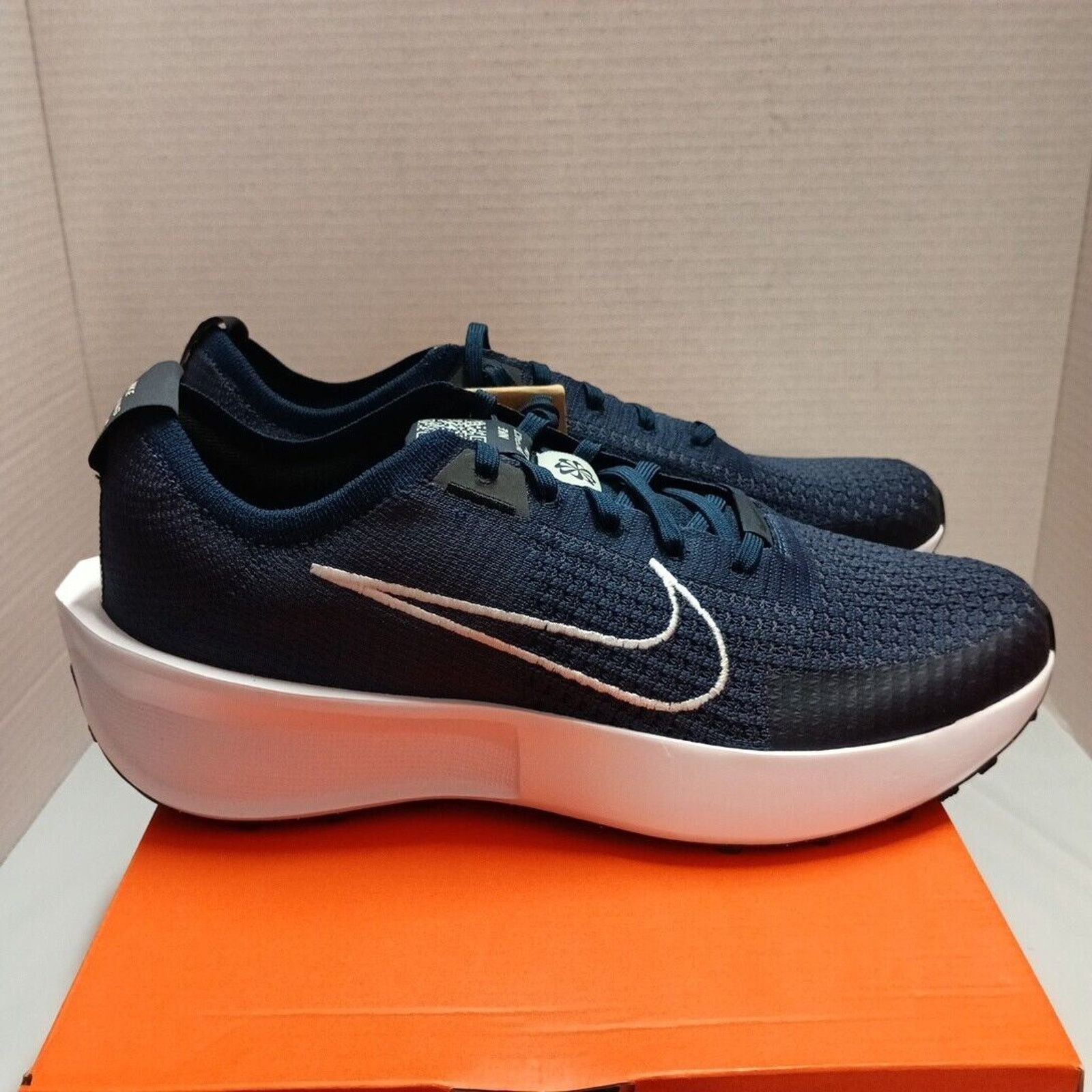 Nike Nike INTERACT RUN Men's Size 10.5 Navy FD2291-402 Sneaker Size US 10.5 / EU 43-44 - 2 Thumbnail