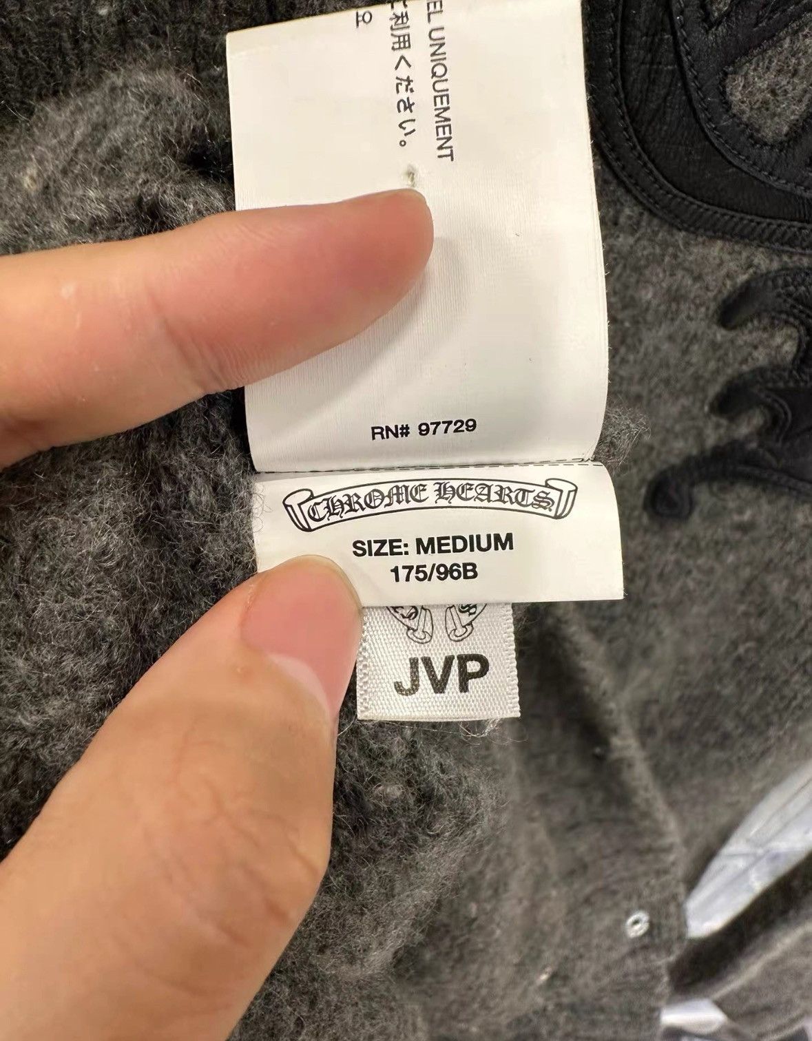 Chrome Hearts Chrome hearts knit cardigan Size US M / EU 48-50 / 2 - 5 Thumbnail