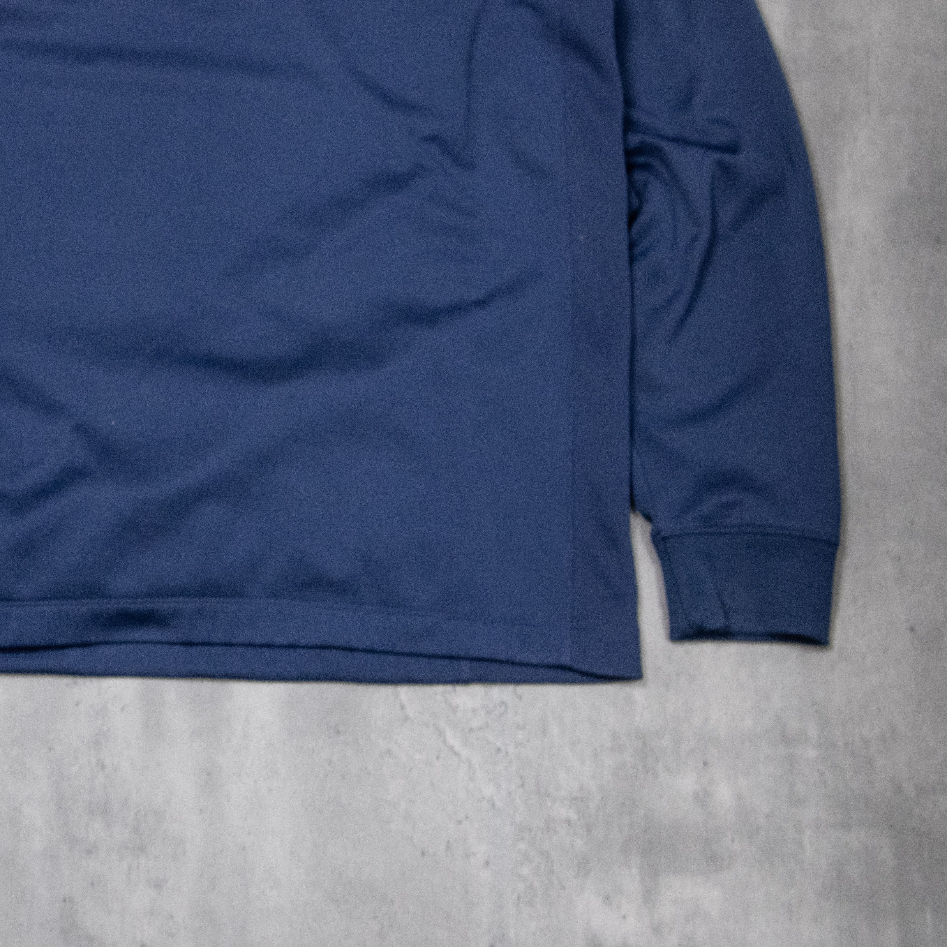 Nike Nike Golf Half Zip 1/2 Swoosh Navy Thermal Sweater Size US XL / EU 56 / 4 - 7 Thumbnail