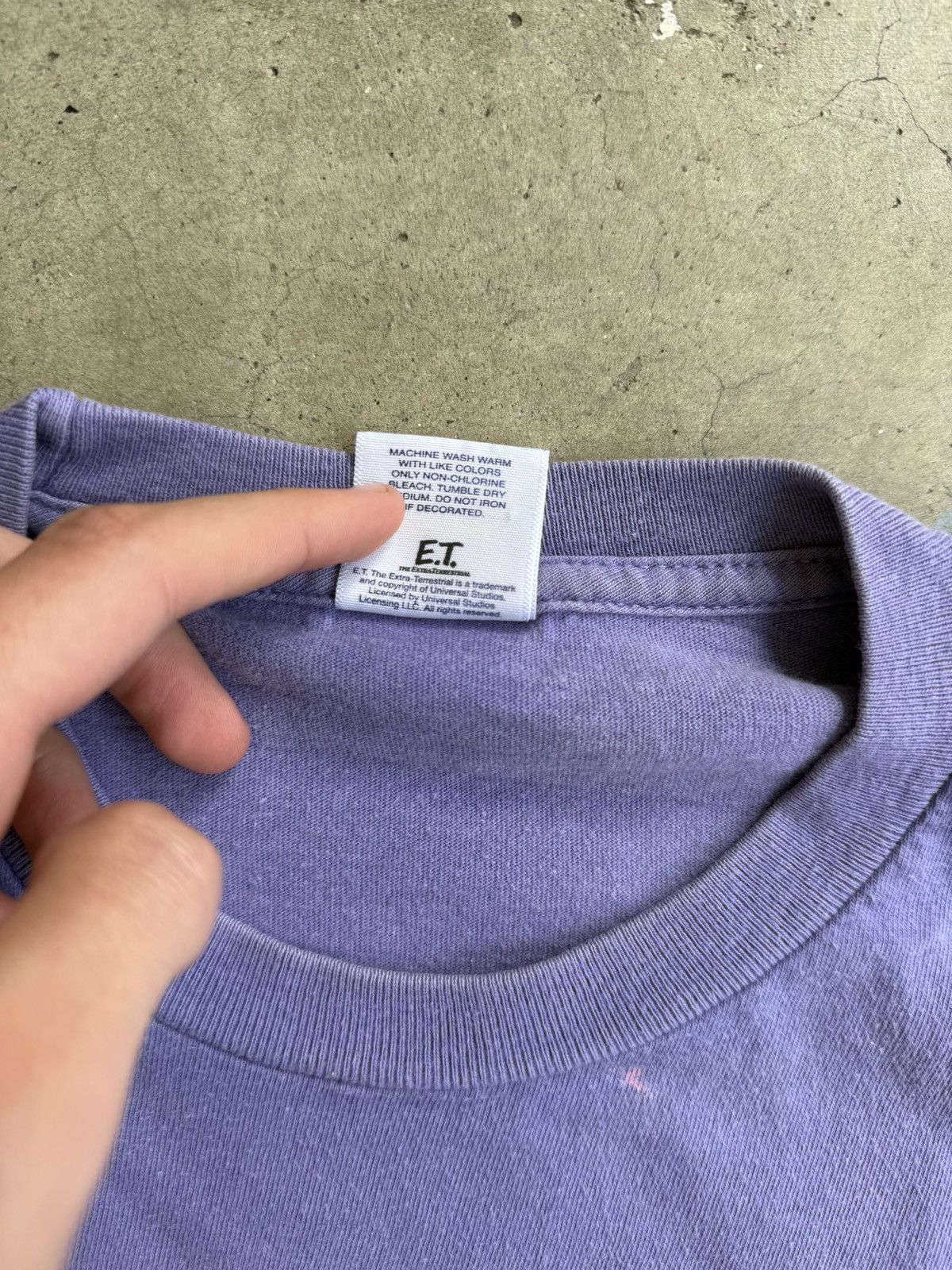 Supreme Supreme ET Tee | Grailed