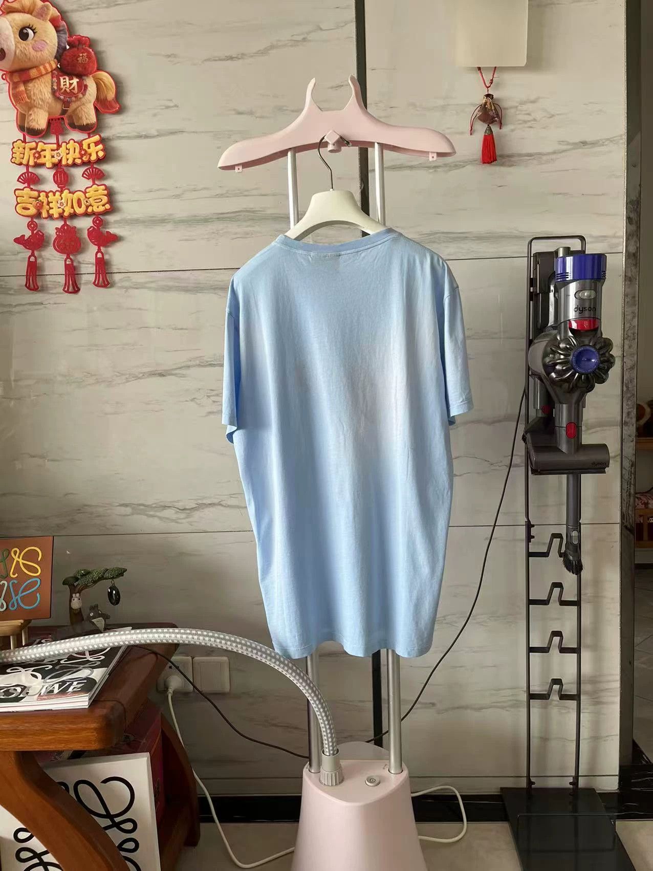 Loewe LOEWE Blue L Short Sleeve Logo Tee New With Tags Size US L / EU 52-54 / 3 - 2 Thumbnail