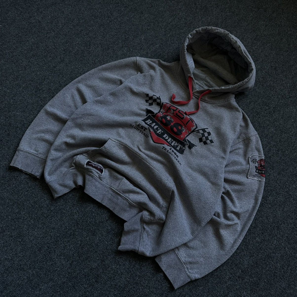 Fox Racing VTG rst Race Dept Racing Hoodie 88 Big Logo Size XXL Used Size US XXL / EU 58 / 5 - 2 Thumbnail