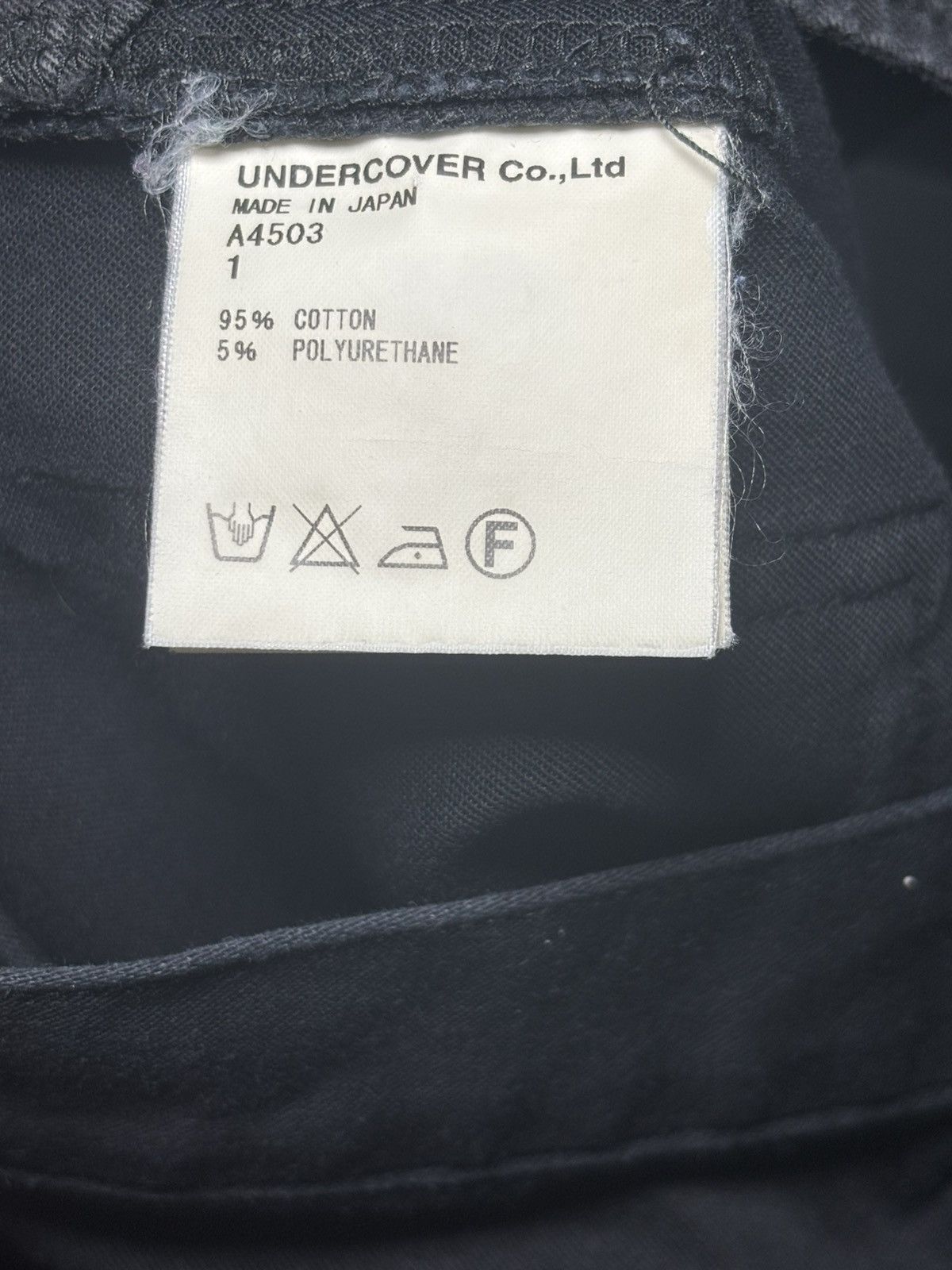 Undercover Black Undercover Denim Size US 28 / EU 44 - 4 Thumbnail