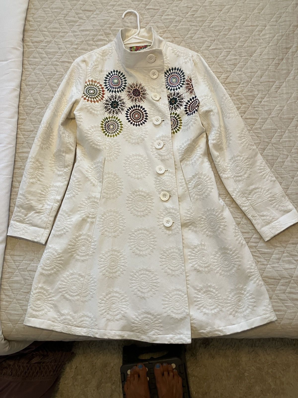 Desigual Desiqual light weight coat Size M / US 6-8 / IT 42-44 - 1 Thumbnail
