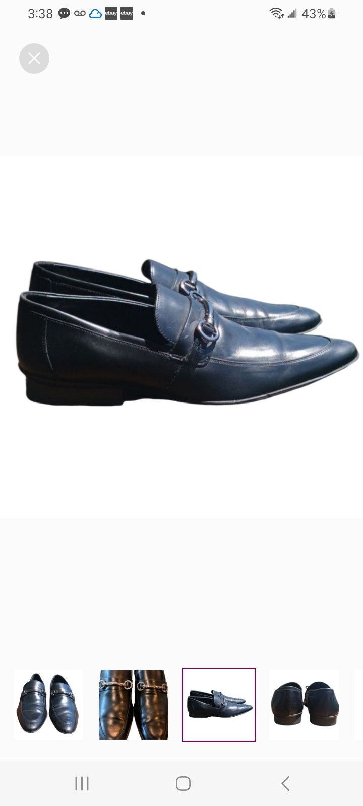 Zara Zara Man Leather Mocassin Loafers Size US 8 / EU 41 - 3 Thumbnail