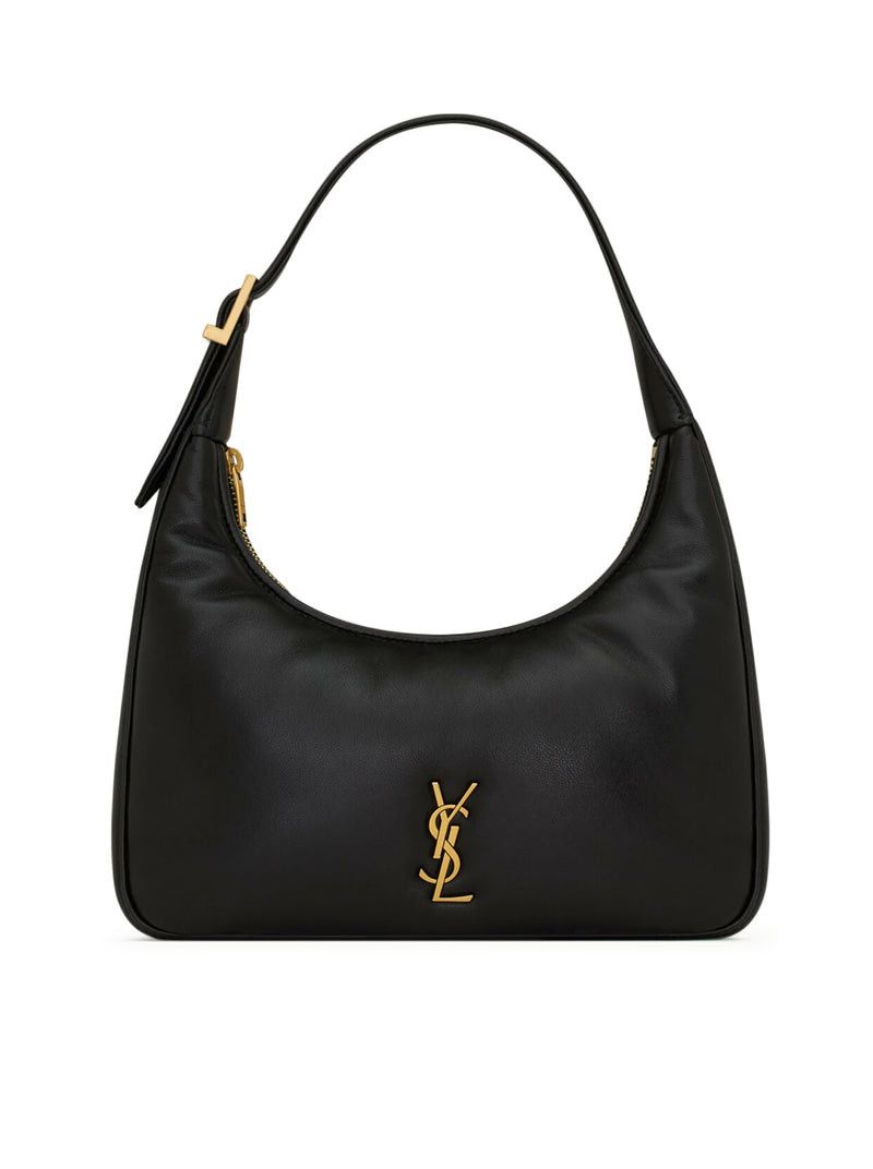 Saint Laurent Paris Calypso Mini Hobo Bag In Plongé Lambskin, Women's
