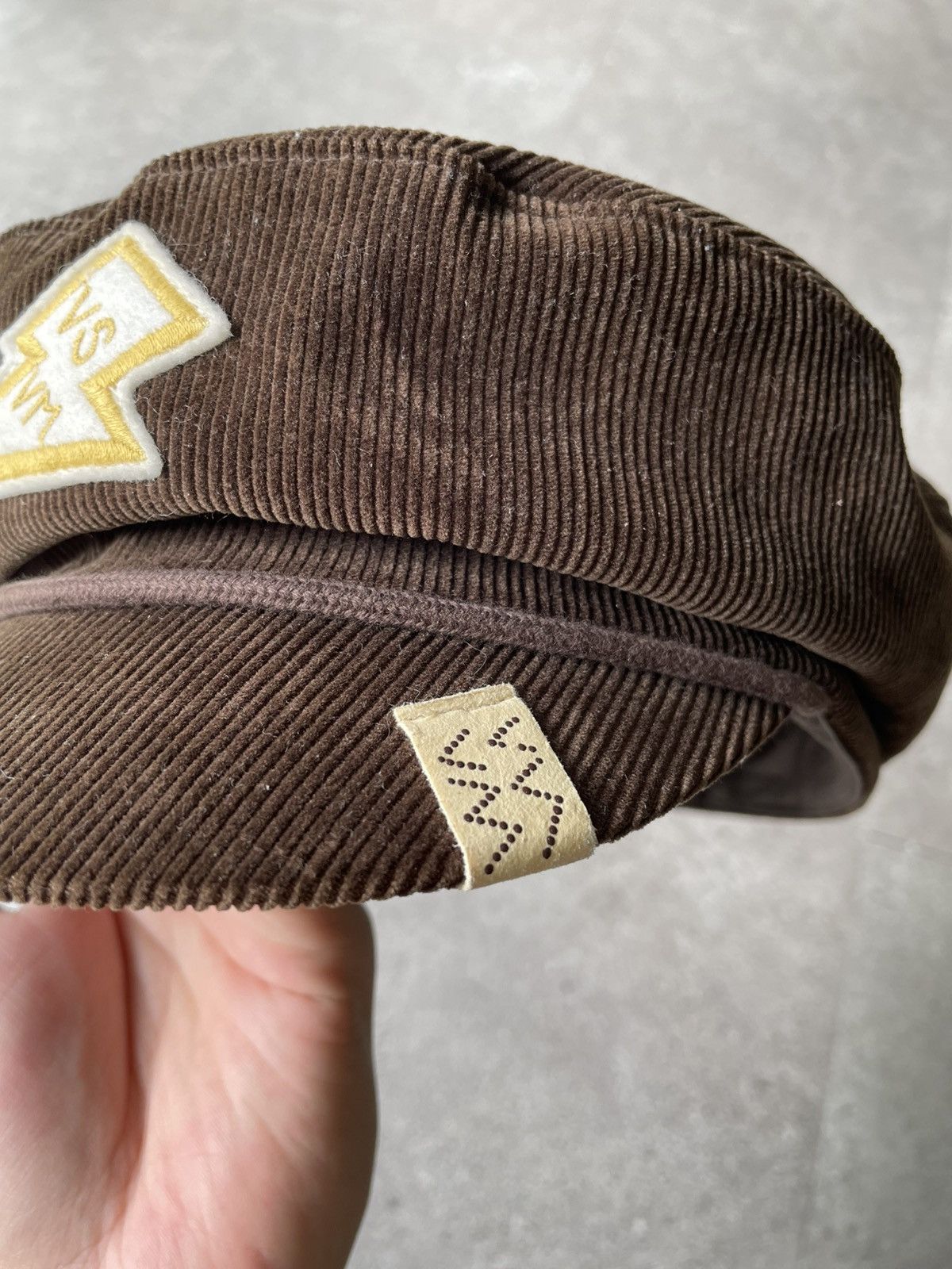 Visvim Visvim Biker Hat 20FW Corduroy Size ONE SIZE - 4 Thumbnail