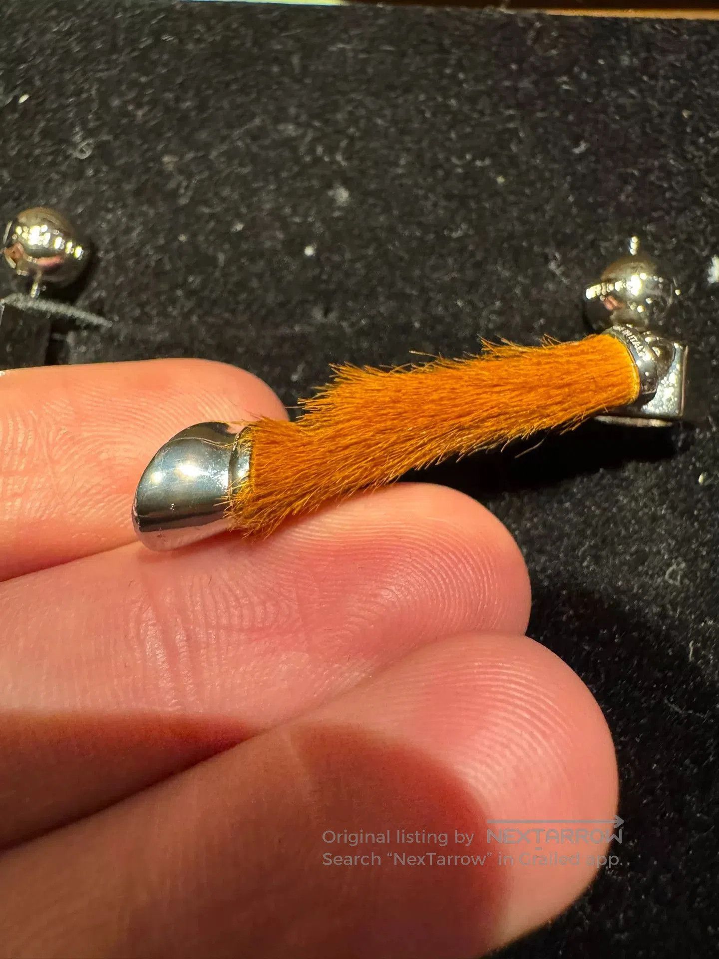 Burberry Burberry Horse Hair Horseshoe Small Earrings. Size ONE SIZE - 3 Thumbnail