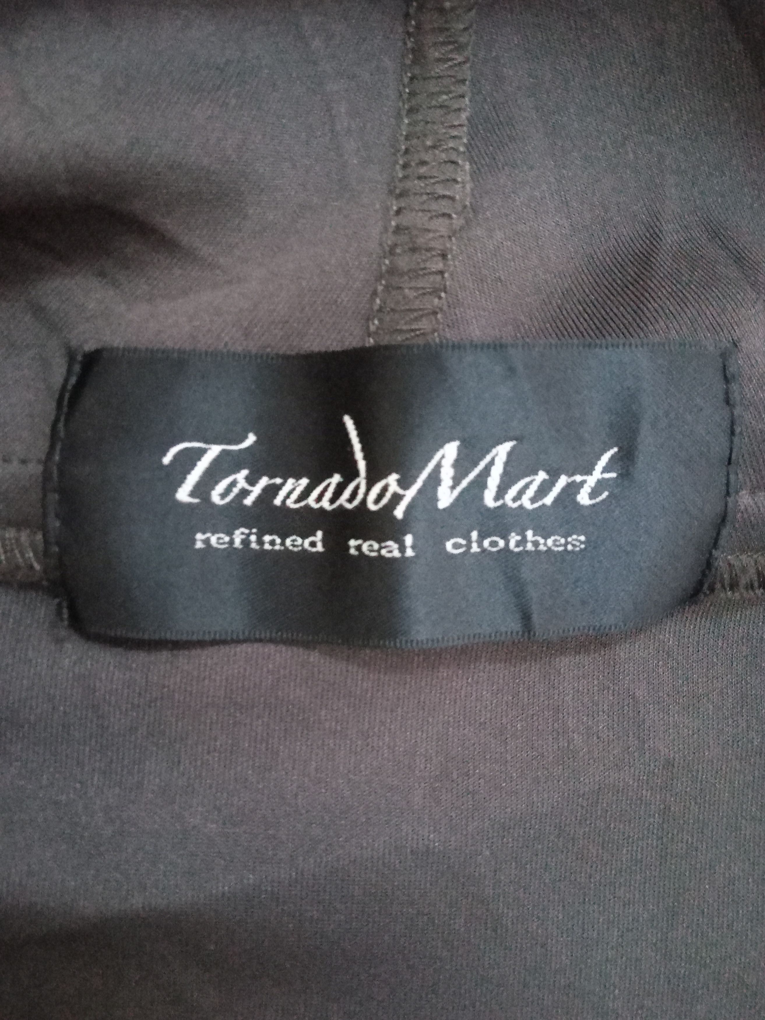 Tornado Mart Tornado Mart Rare Design Full Zipped Hooded Jacket Size US M / EU 48-50 / 2 - 2 Thumbnail