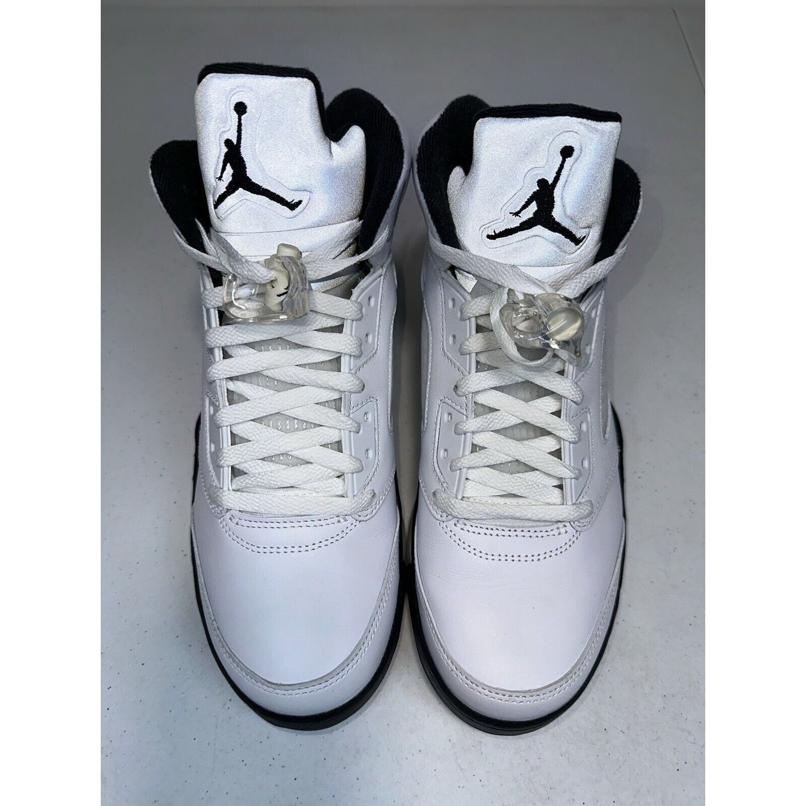 Nike Air Jordan 5 Retro "White Black" DD0587-110 Men’s Size 9 Size US 9 / EU 42 - 2 Thumbnail