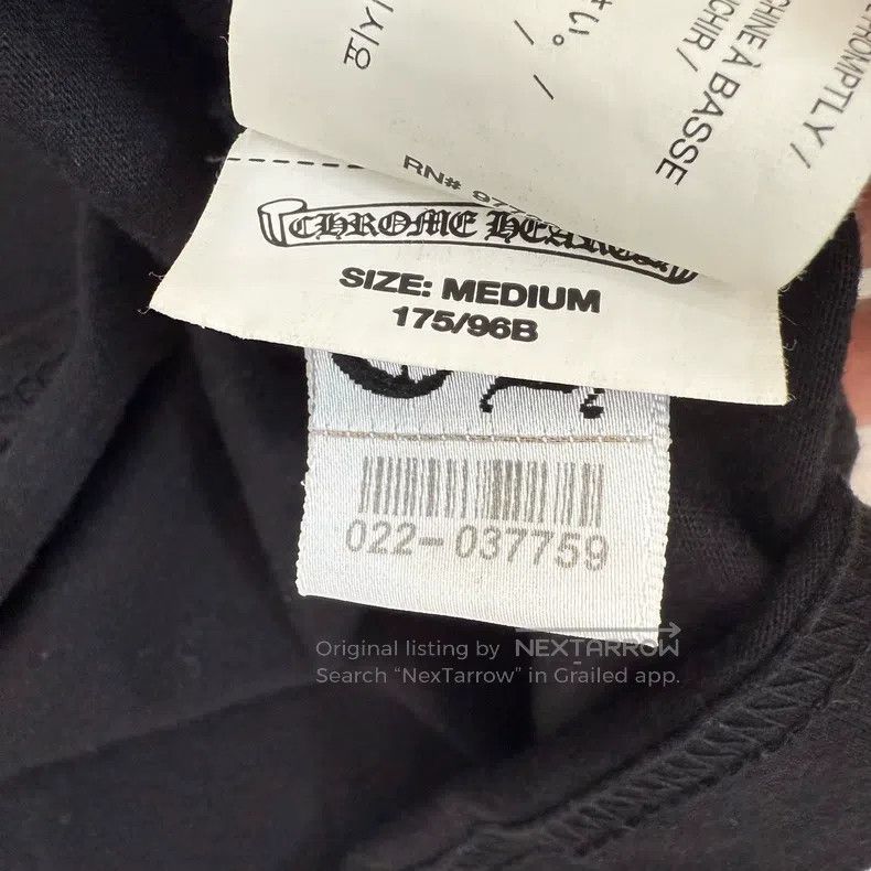 Chrome Hearts CHROME HEARTS Size M Gradual vine sword short sleeve Size US M / EU 48-50 / 2 - 3 Thumbnail