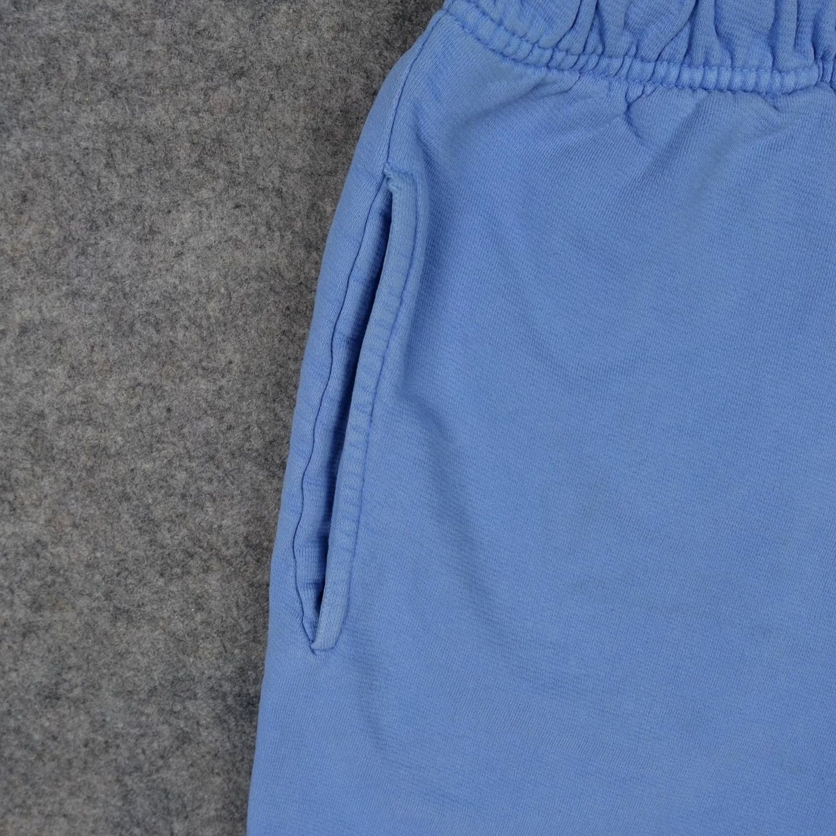 Vintage Mayfair Sweat Shorts Womens M L Blue Athletic Club Logo French Terry Shirt? Size 32" / US 10 / IT 46 - 6 Thumbnail