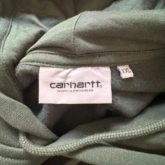 Carhartt Wip Carhartt WIP Chase Sweatshirt XXL (Sycamore) Size US XXL / EU 58 / 5 - 3 Thumbnail