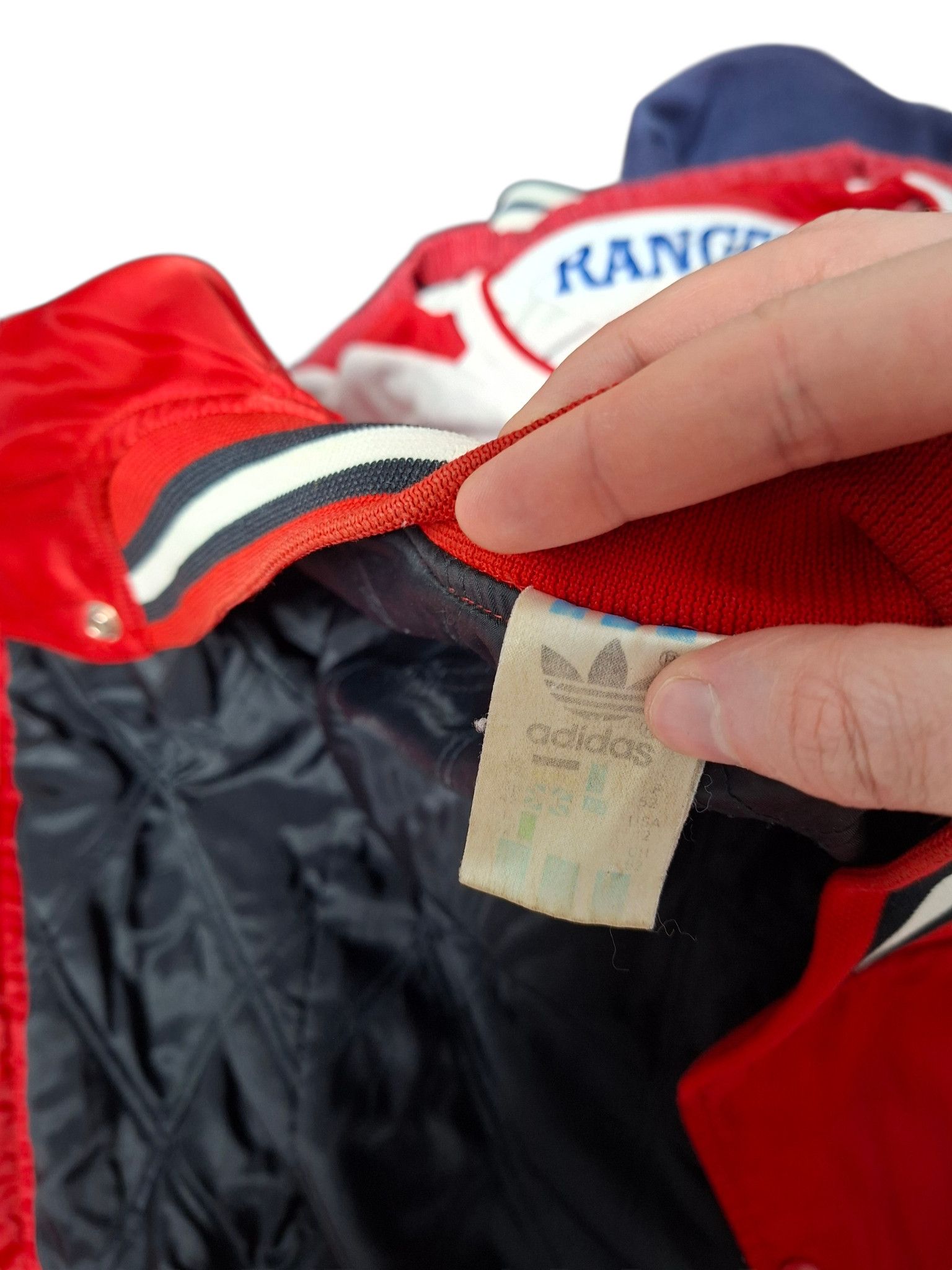 Adidas ADIDAS VINTAGE 90S NYLON MADE IN TAIWAN BOMBER JACKET Size US XXL / EU 58 / 5 - 5 Thumbnail