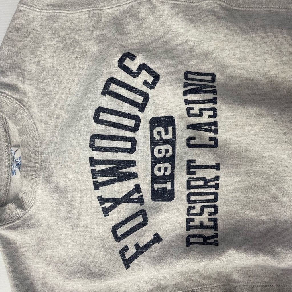 Champion Champion Foxwood resort logo gray Crewneck size S Size XS / US 0-2 / IT 36-38 - 2 Thumbnail