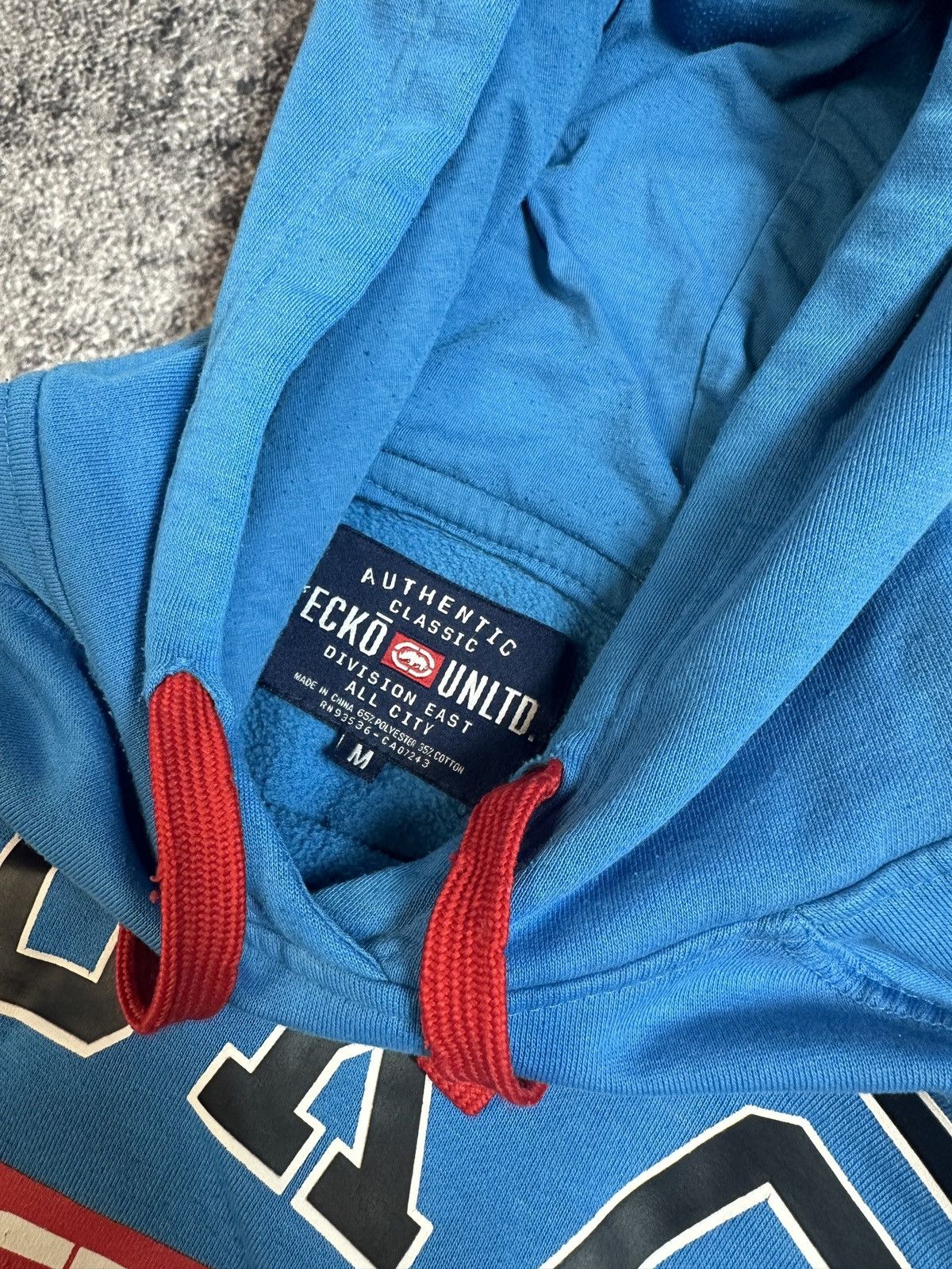 Ecko Unltd. × Vintage Y2K Ecko Unltd Big Logo Hoodie Streetwear Rare Casual M USA Size US M / EU 48-50 / 2 - 4 Thumbnail