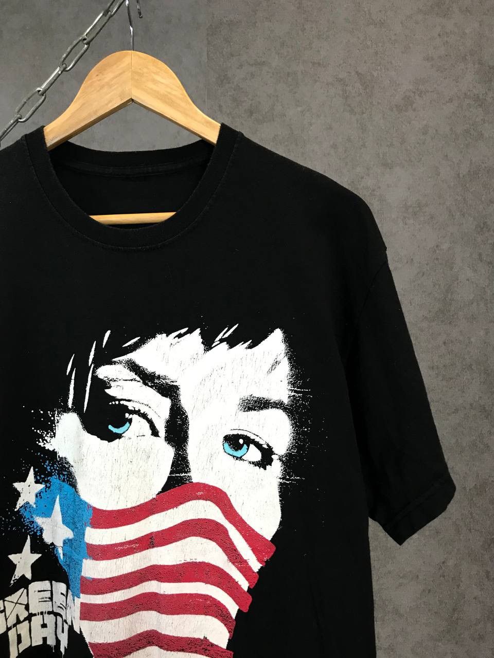 Band Tees Green Day 2009 vintage rock band tee Size US L / EU 52-54 / 3 - 3 Thumbnail