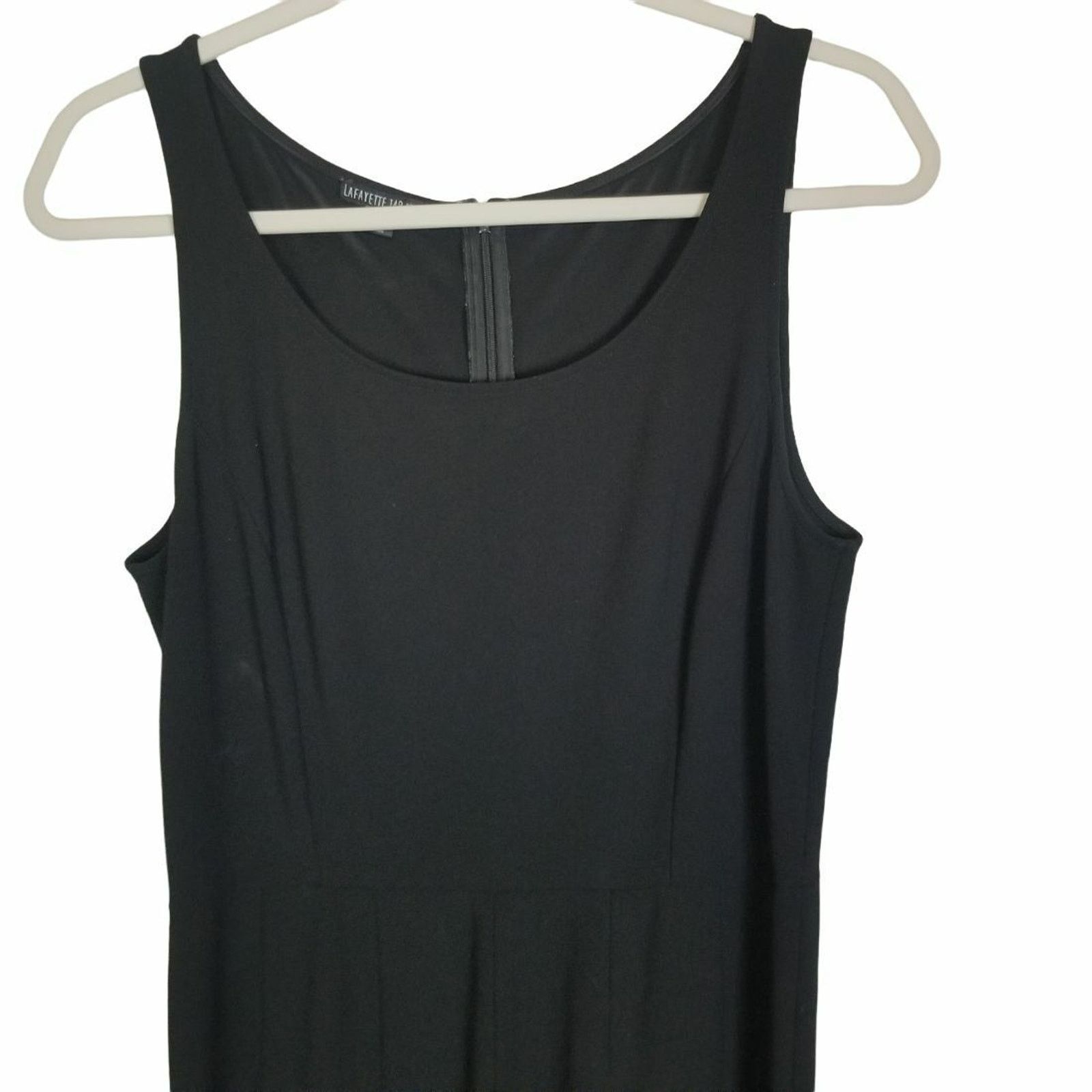 Lafayette 148 Lafayette 148 Womens 8 Little Black Dress Size 8 Classic Size M / US 6-8 / IT 42-44 - 2 Thumbnail