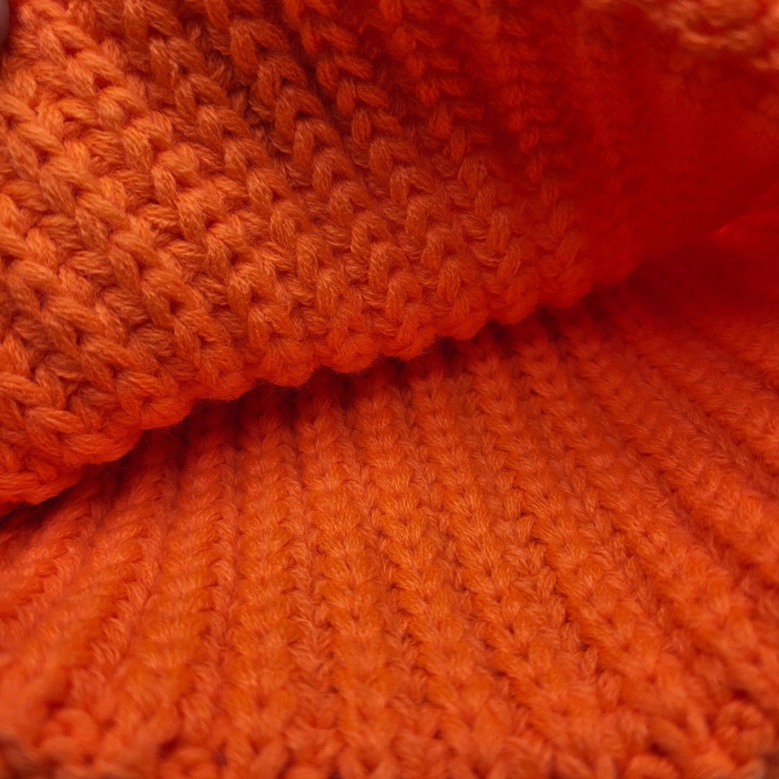 Market CHINATOWN MARKET X SMILEY BRIGHT ORANGE BEANIE NWT VINTAGE Size ONE SIZE - 3 Thumbnail