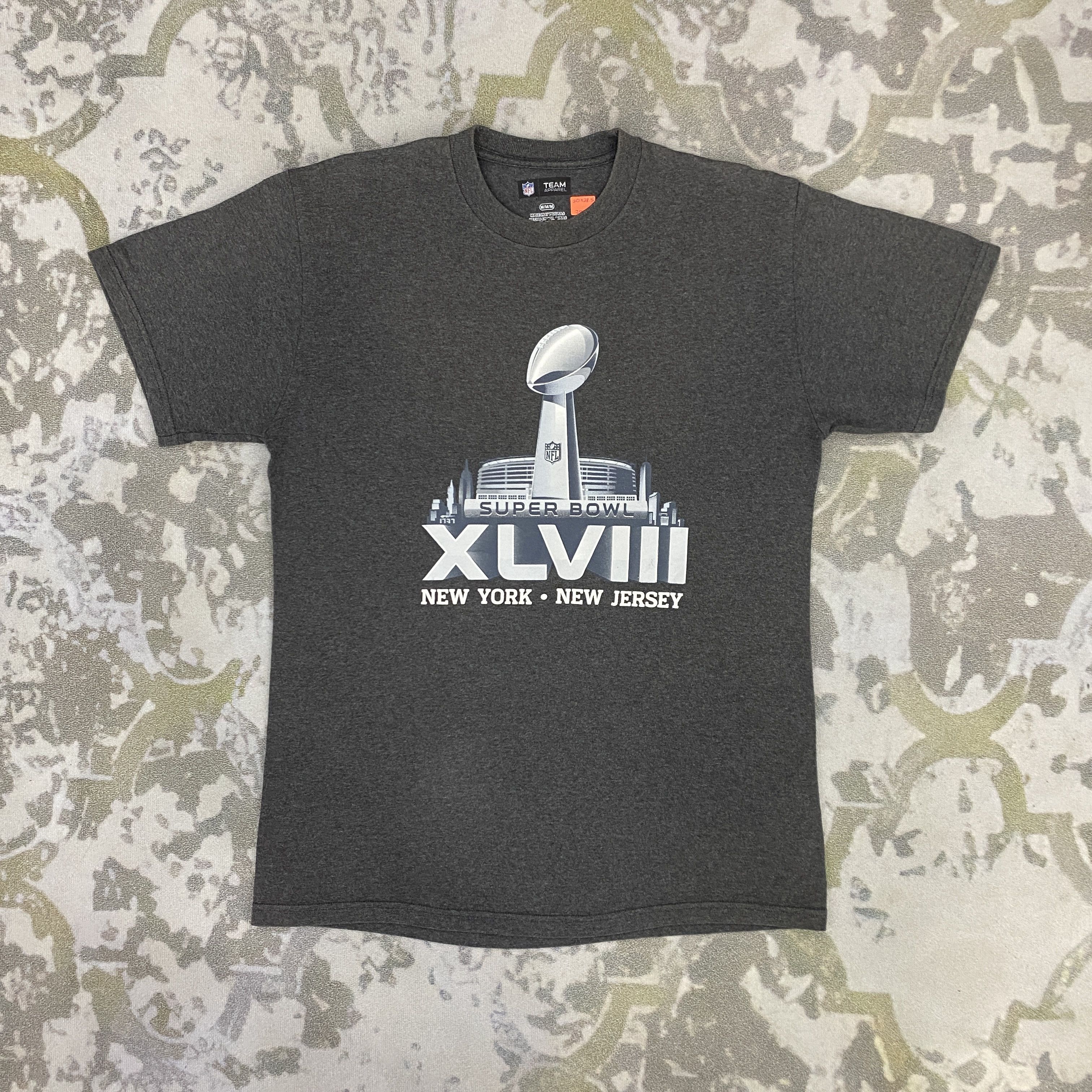 NFL Vintage Super Bowl New York T-shirt - J049 Size US M / EU 48-50 / 2 - 1 Thumbnail