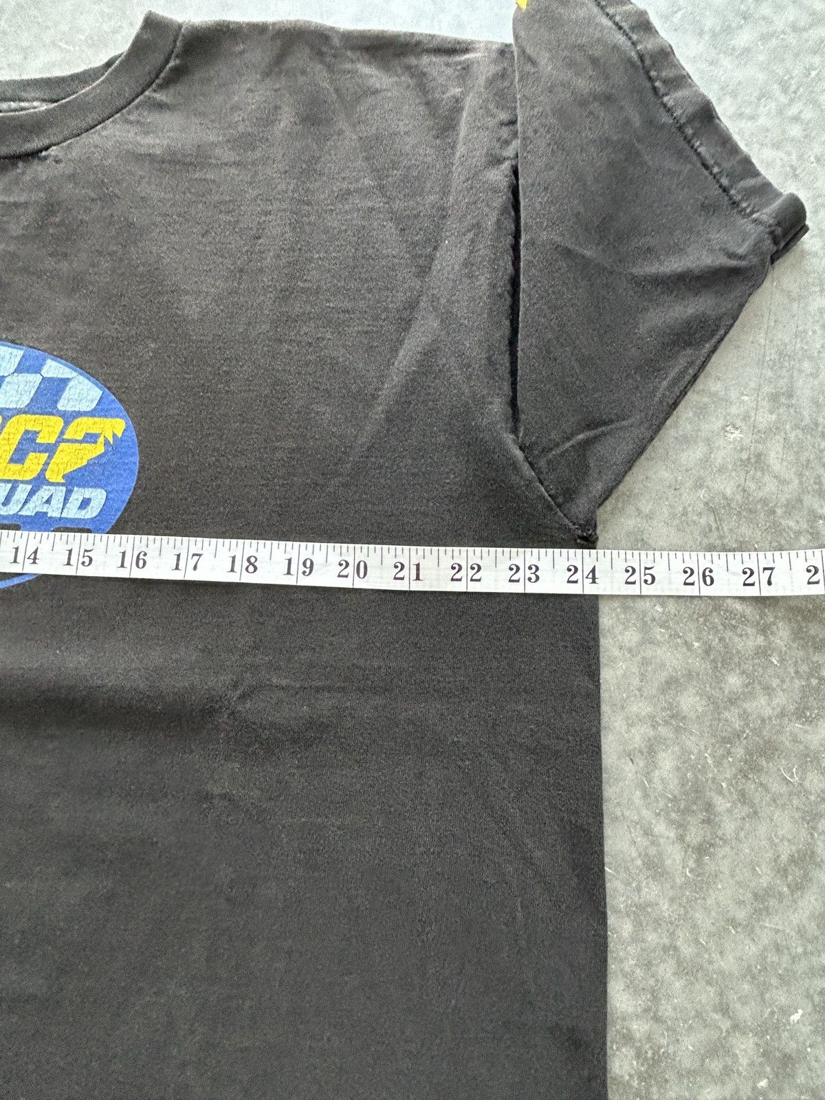 Mecca Vintage 90s Mecca Moto Squad Graphic Tee Size US XL / EU 56 / 4 - 9 Thumbnail