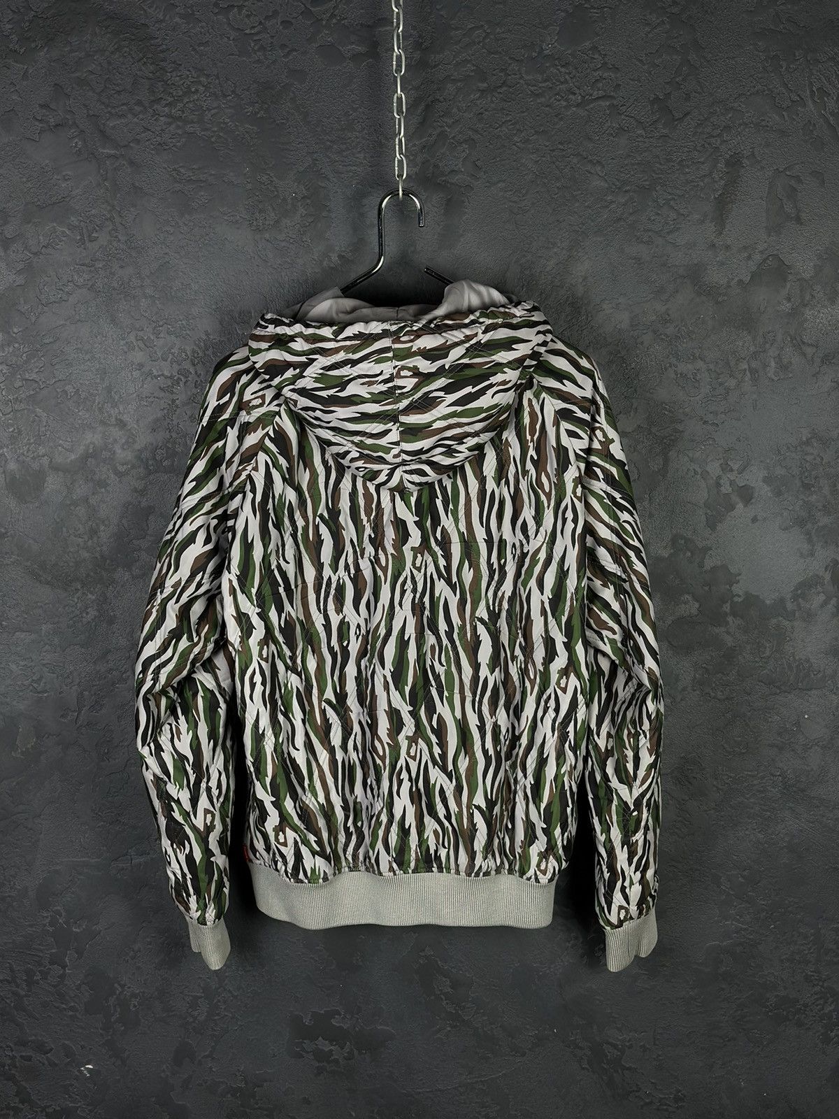 Supreme Supreme Poly Diamond Quilted Hooded Jacket Camo Rare Size US S / EU 44-46 / 1 - 8 Thumbnail