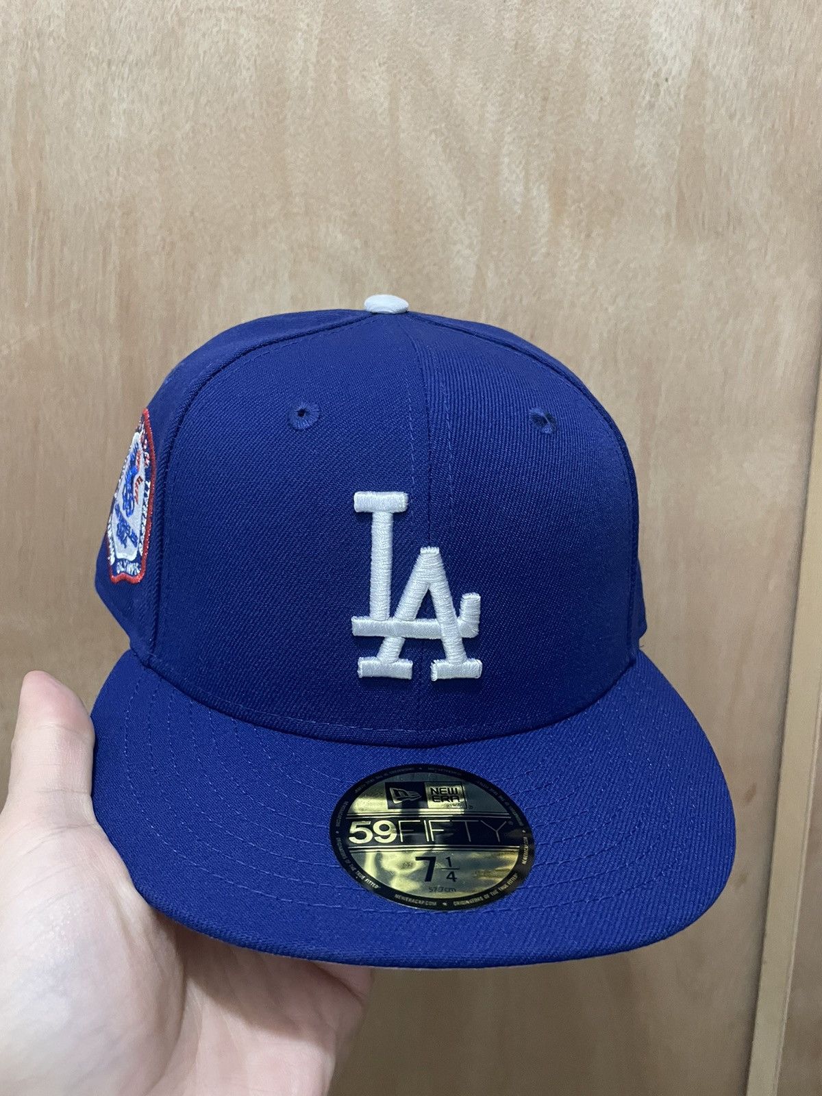 New Era Hat club Los Angeles dodgers 1984 Olympic dodger 7 1/4 Size ONE SIZE - 1 Thumbnail