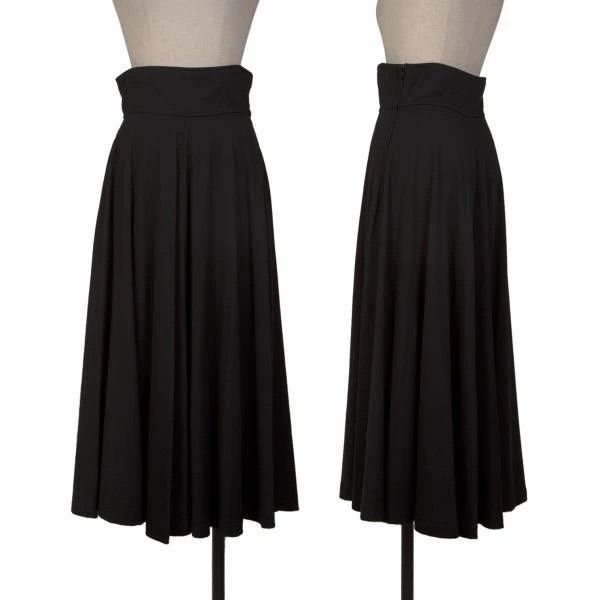 Comme des Garcons Comme Des Garcons Vintage black umbrella skirt Size S / US 4 / IT 40 - 1 Thumbnail