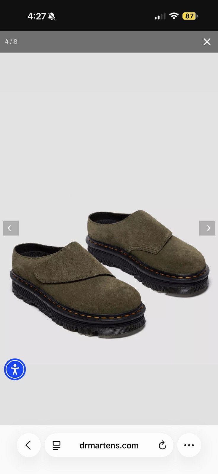 Dr. Martens Dr martens zebzag anywair Size US 12 / EU 45 - 6 Thumbnail