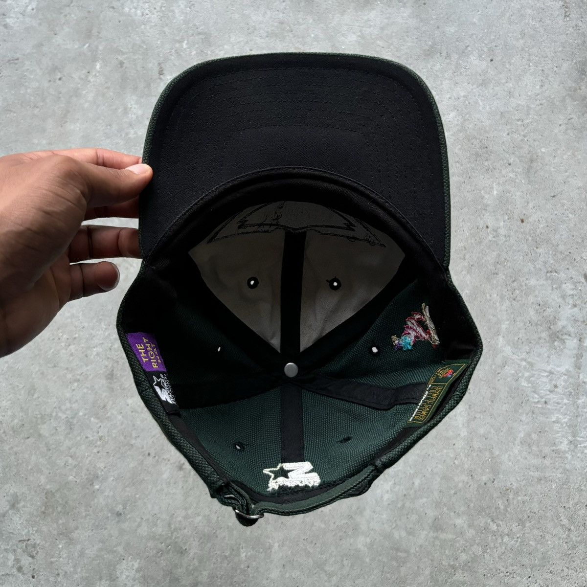 Starter × USA Olympics × Vintage vintage 90s 1996 ATLANTA OLYMPICS STARTER Strapback hat Size ONE SIZE - 11 Thumbnail