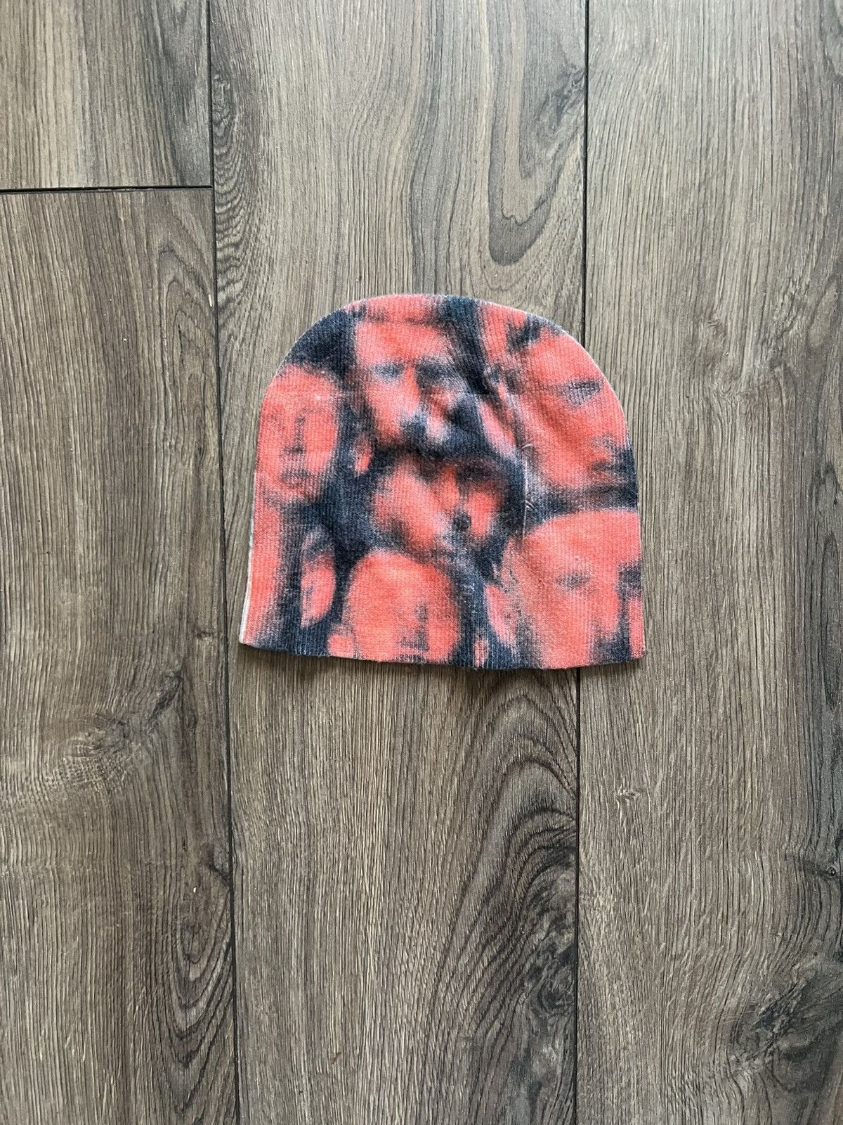 Other Custom Red Faces Double Sided Beanie Size ONE SIZE - 1 Thumbnail