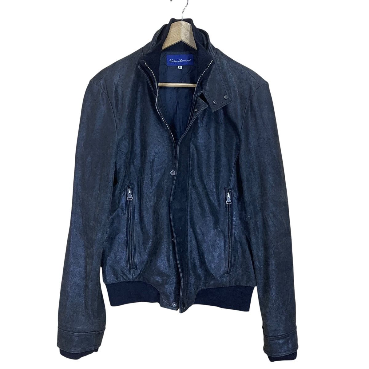 Leather URBAN RESEARCH LEATHER JACKET Size US M / EU 48-50 / 2 - 9 Thumbnail