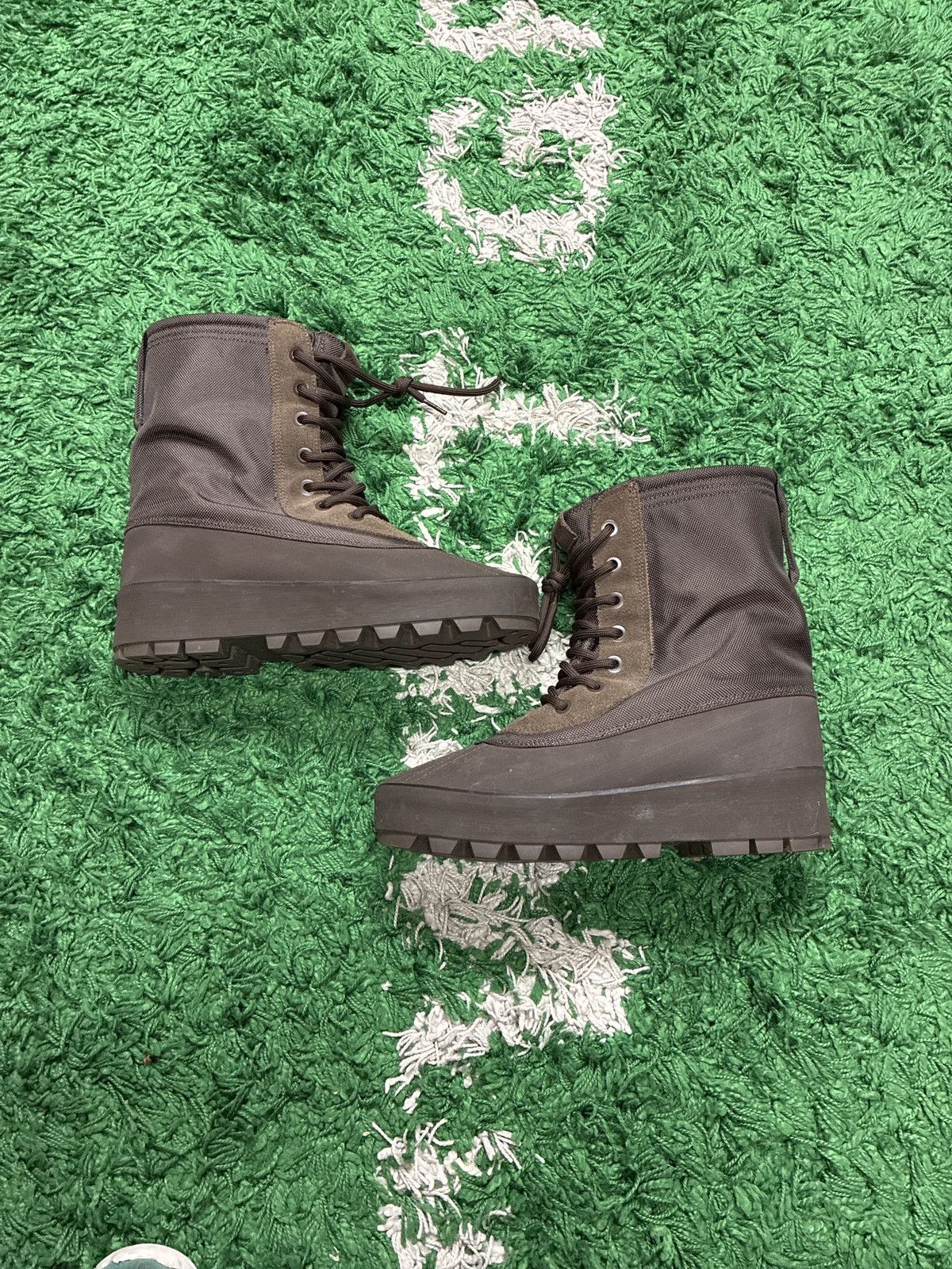 Adidas Yeezy Season 950 Duck Boot Chocolate