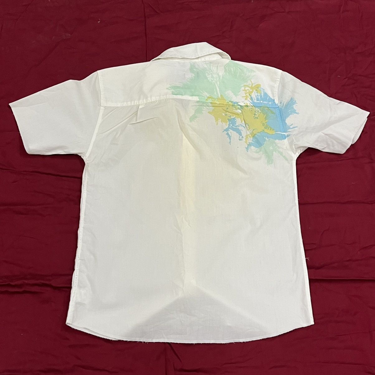 Oakley × Vintage Vintage Oakley white short sleeve button up shirt 90s Size US S / EU 44-46 / 1 - 6 Thumbnail