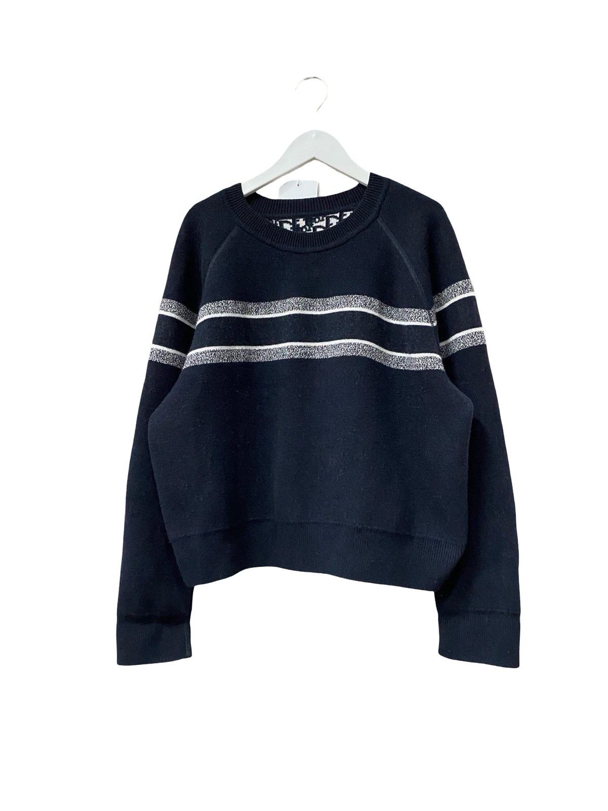 Dior Dior reversible round neck sweater Size XS / US 0-2 / IT 36-38 - 2 Thumbnail
