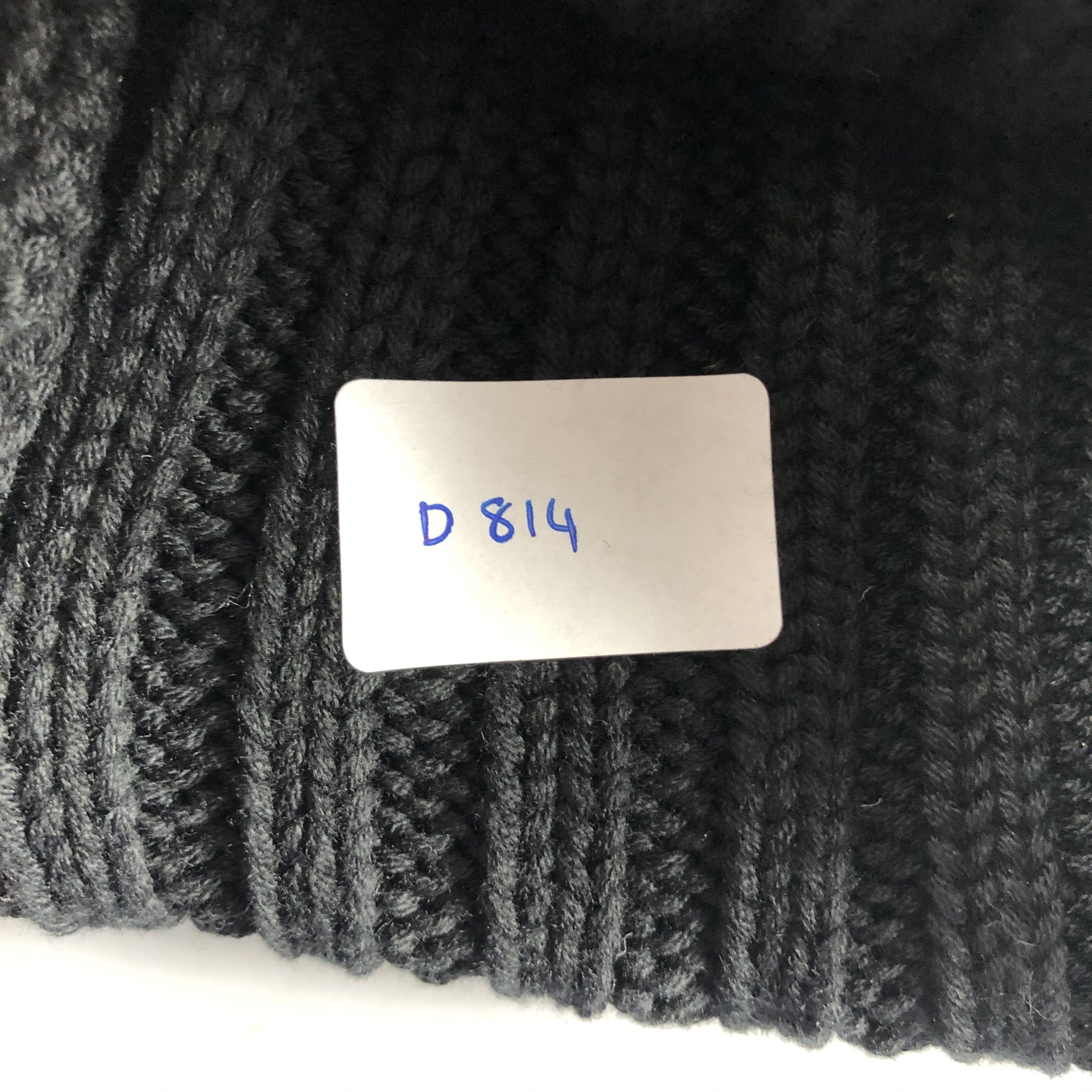 Vintage Black Rebel Standard Beanie Snow Hat Snow Cap -D814 Size ONE SIZE - 7 Thumbnail