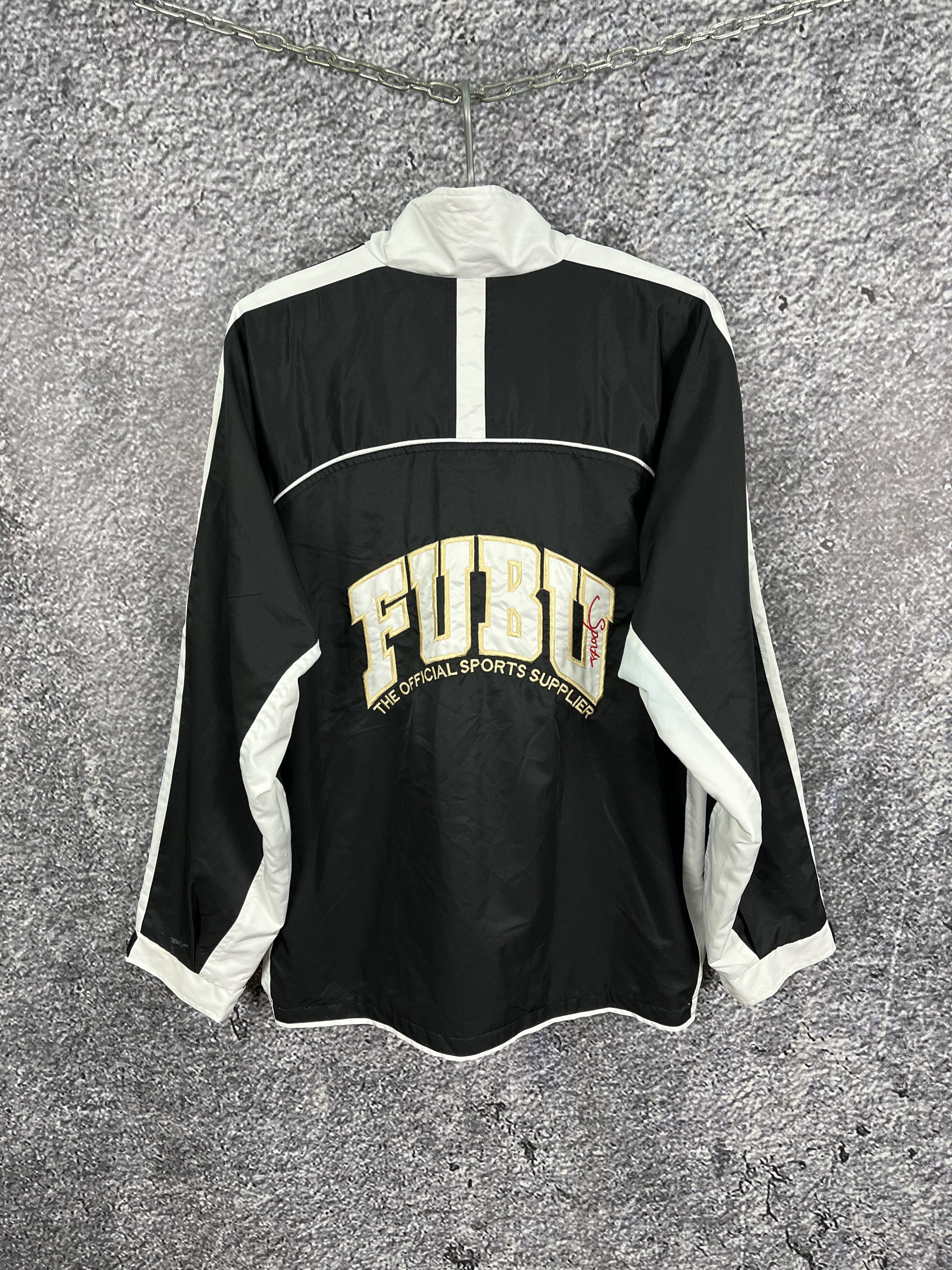 Fubu Vintage FUBU Sports Full Zip Jacket Big Logo Streetwear Size US XL / EU 56 / 4 - 7 Thumbnail