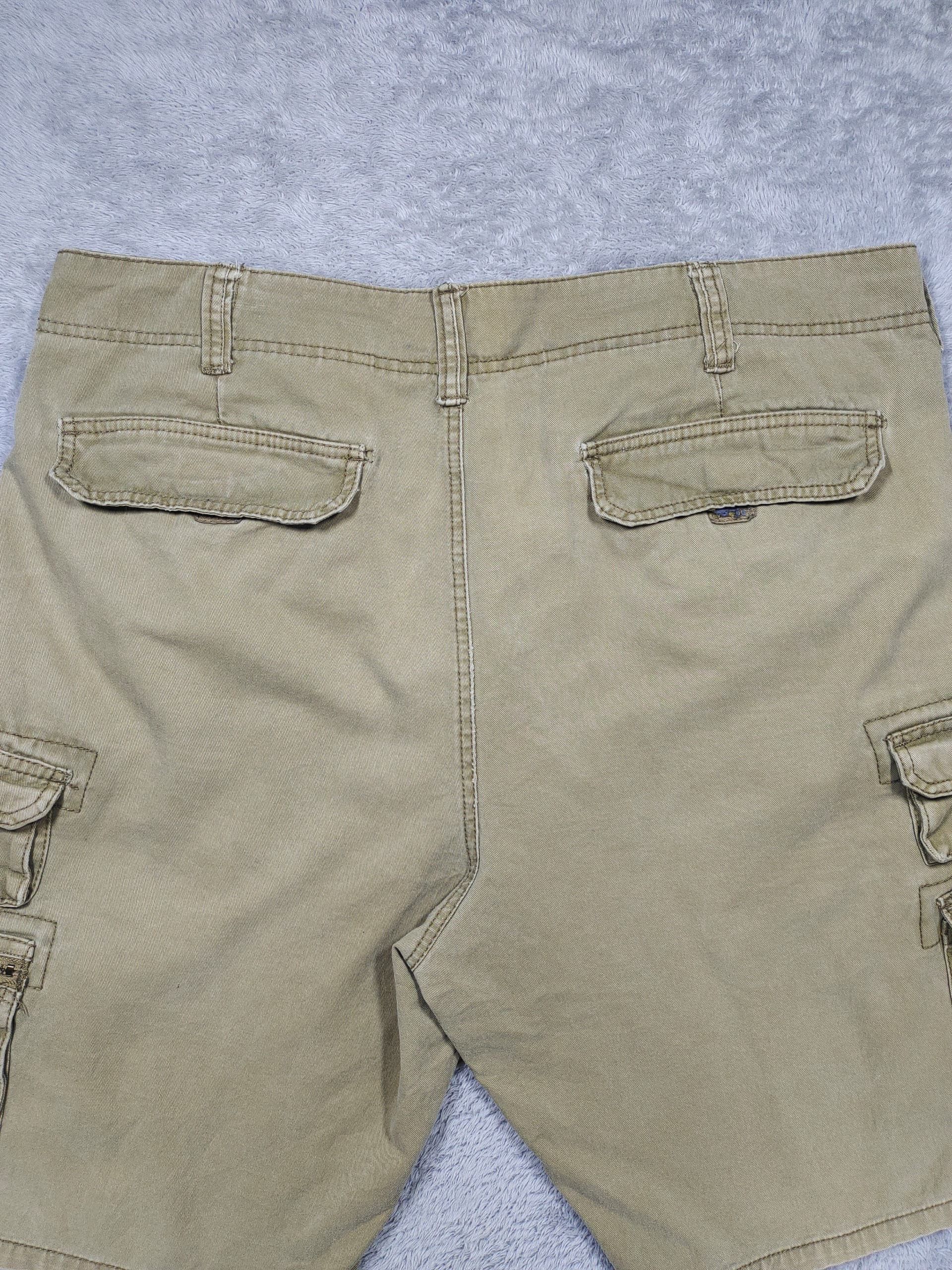 Ocean Pacific × Urban Outfitters × Vintage OCEAN PACIFIC OP BEIGE CARGO SHORTS Size US 42 / EU 58 - 6 Thumbnail