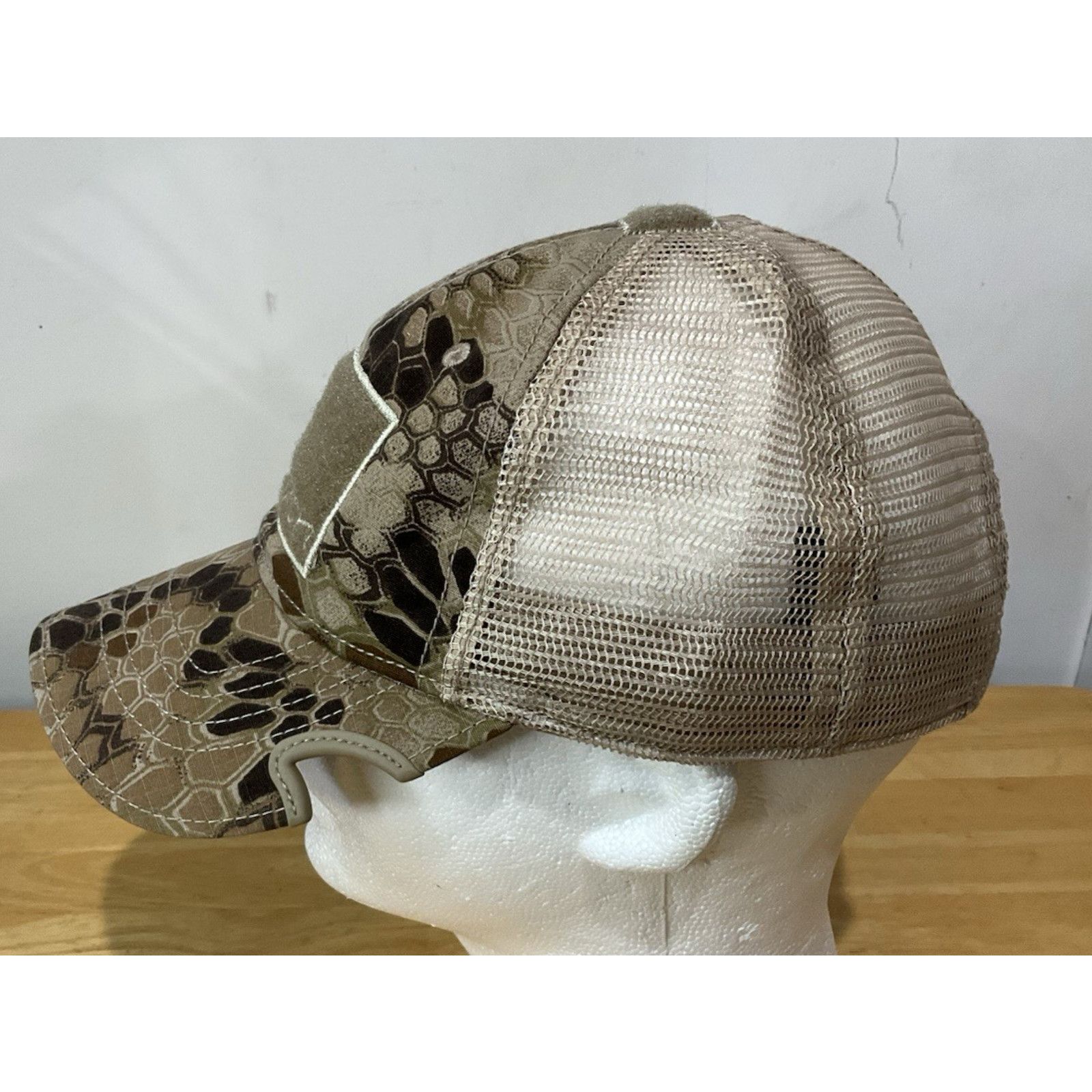 Other Notch Classic Tan Camo Terra Adjustable Cap Tactical hat Size ONE SIZE - 2 Thumbnail