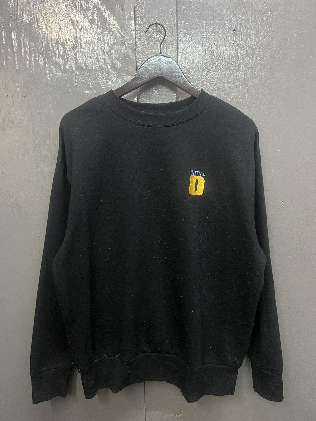Anime INITIAL D SHUICHI SHIGENO SWEATSHIRT Size US M / EU 48-50 / 2 - 2 Thumbnail