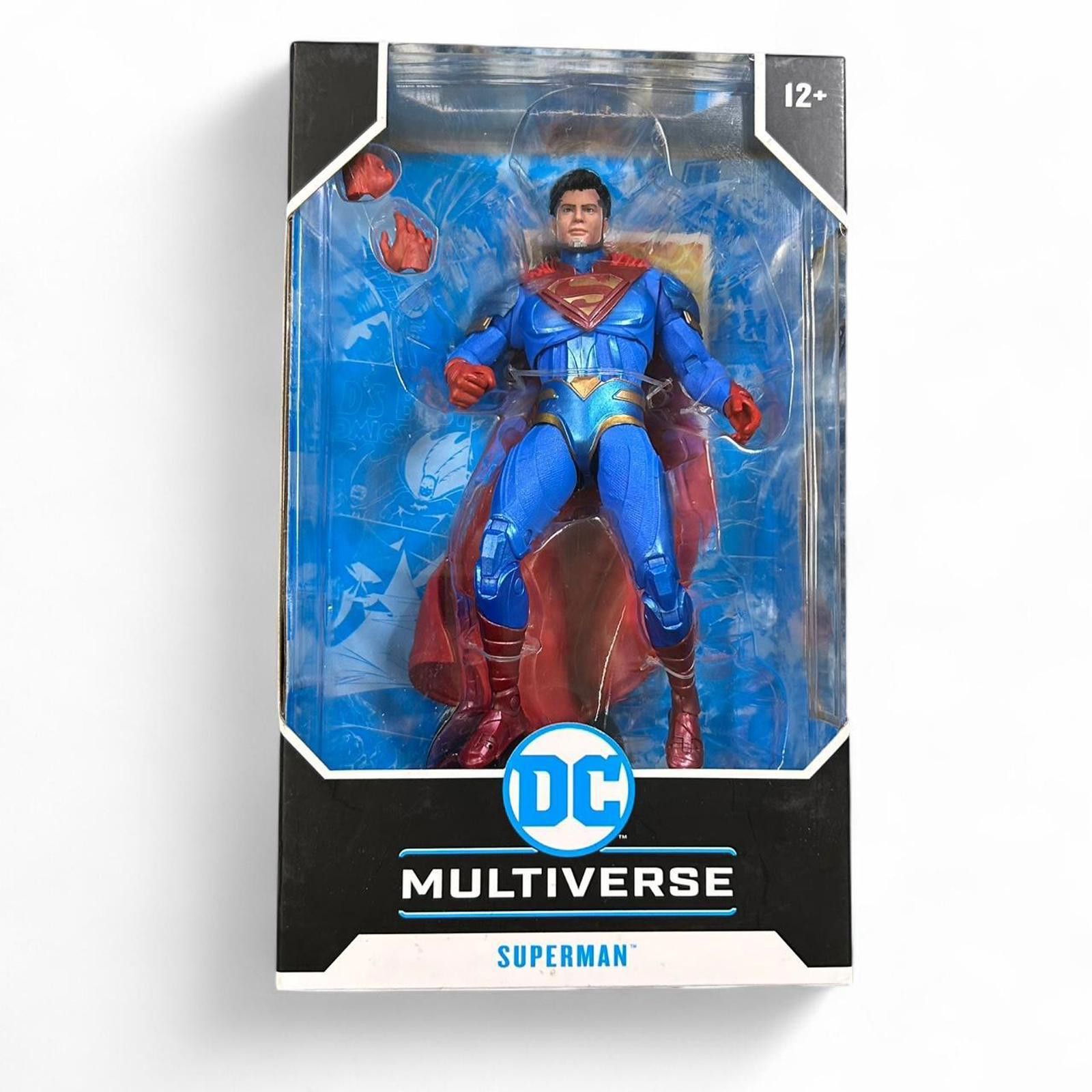 DC Comics McFarlane Toys DC Multiverse Superman Size ONE SIZE - 1 Thumbnail