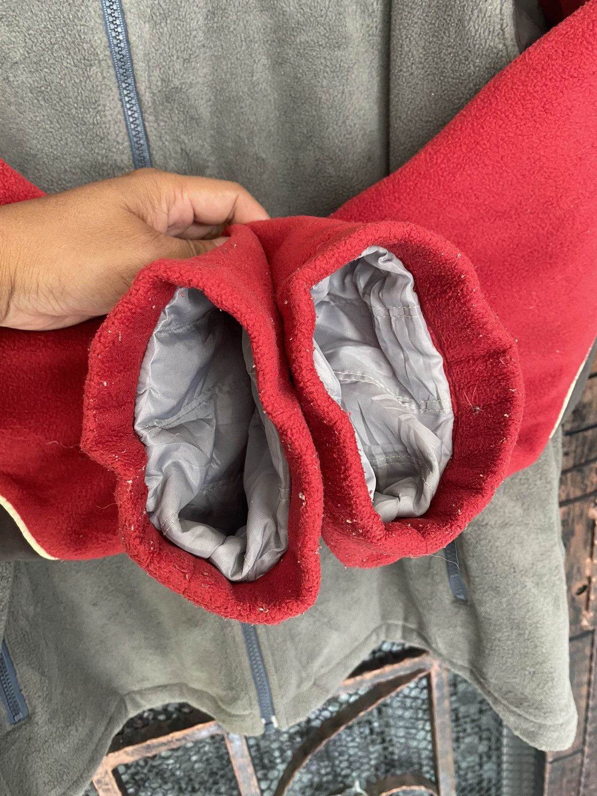 Vans VANS Fleece Zipper Jacket (L) Size US L / EU 52-54 / 3 - 20 Thumbnail
