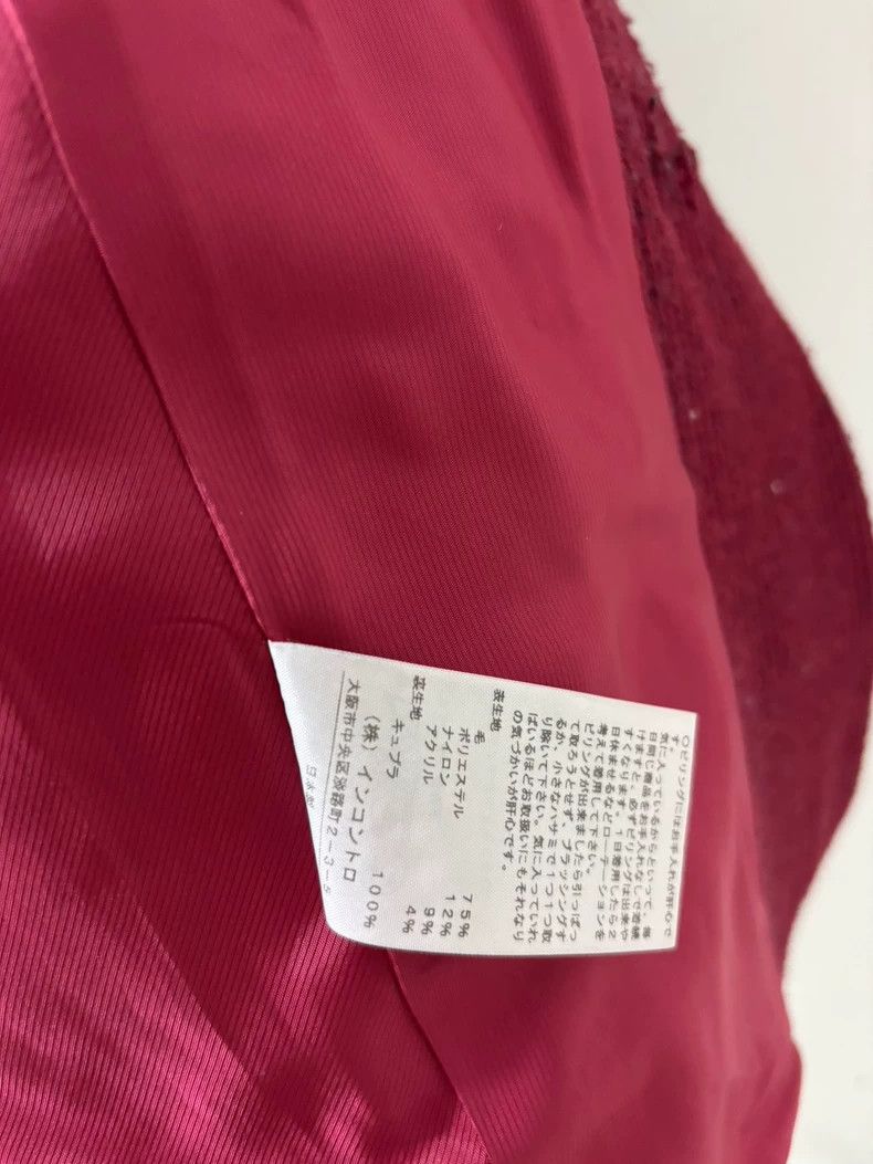 Other Vivienne Westwood size3 Red texture double row collar coat Size M / US 6-8 / IT 42-44 - 7 Thumbnail