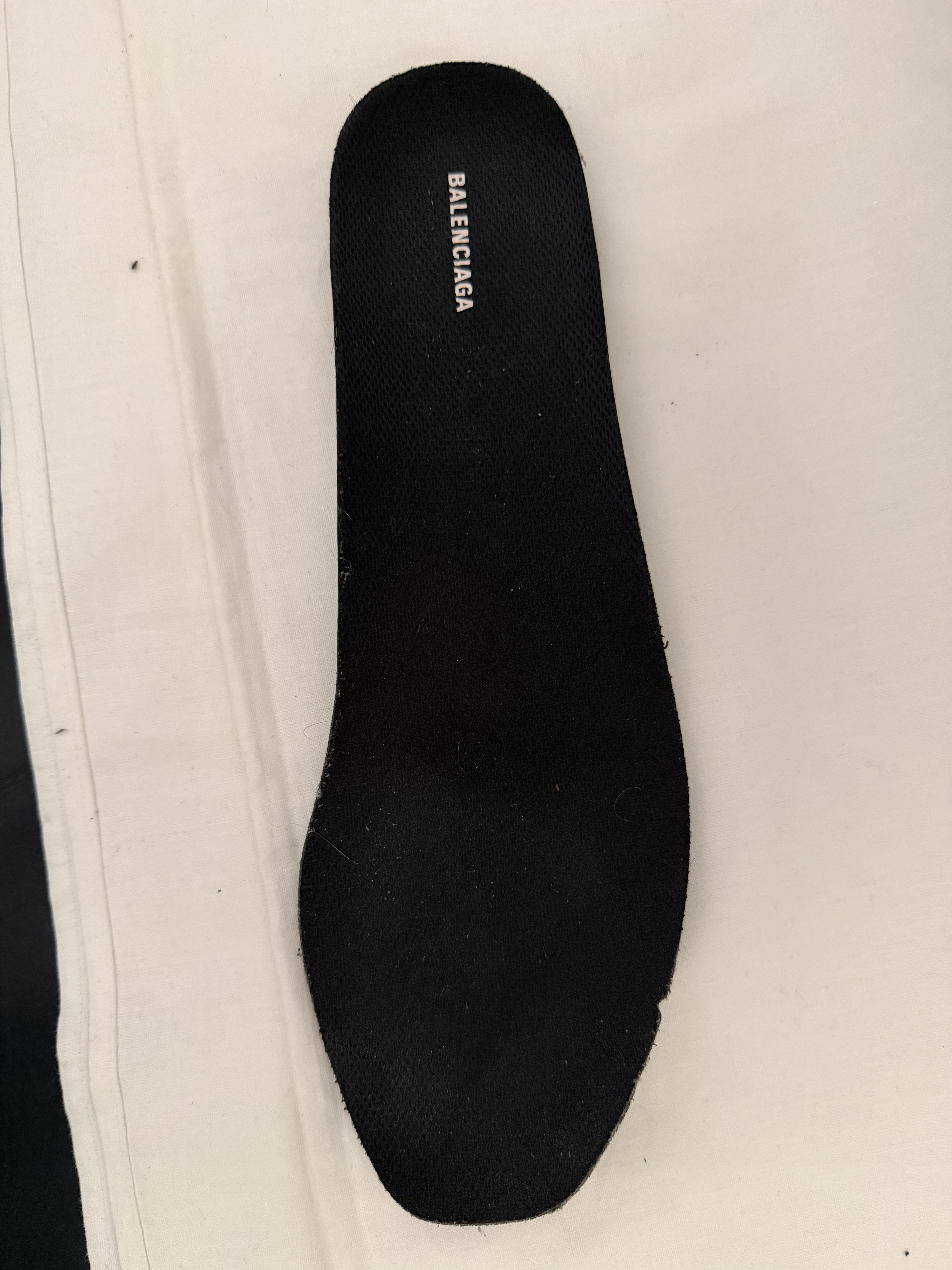 Balenciaga Suspended Heel Black Mesh Sneakers Size US 8 / EU 41 - 14 Thumbnail