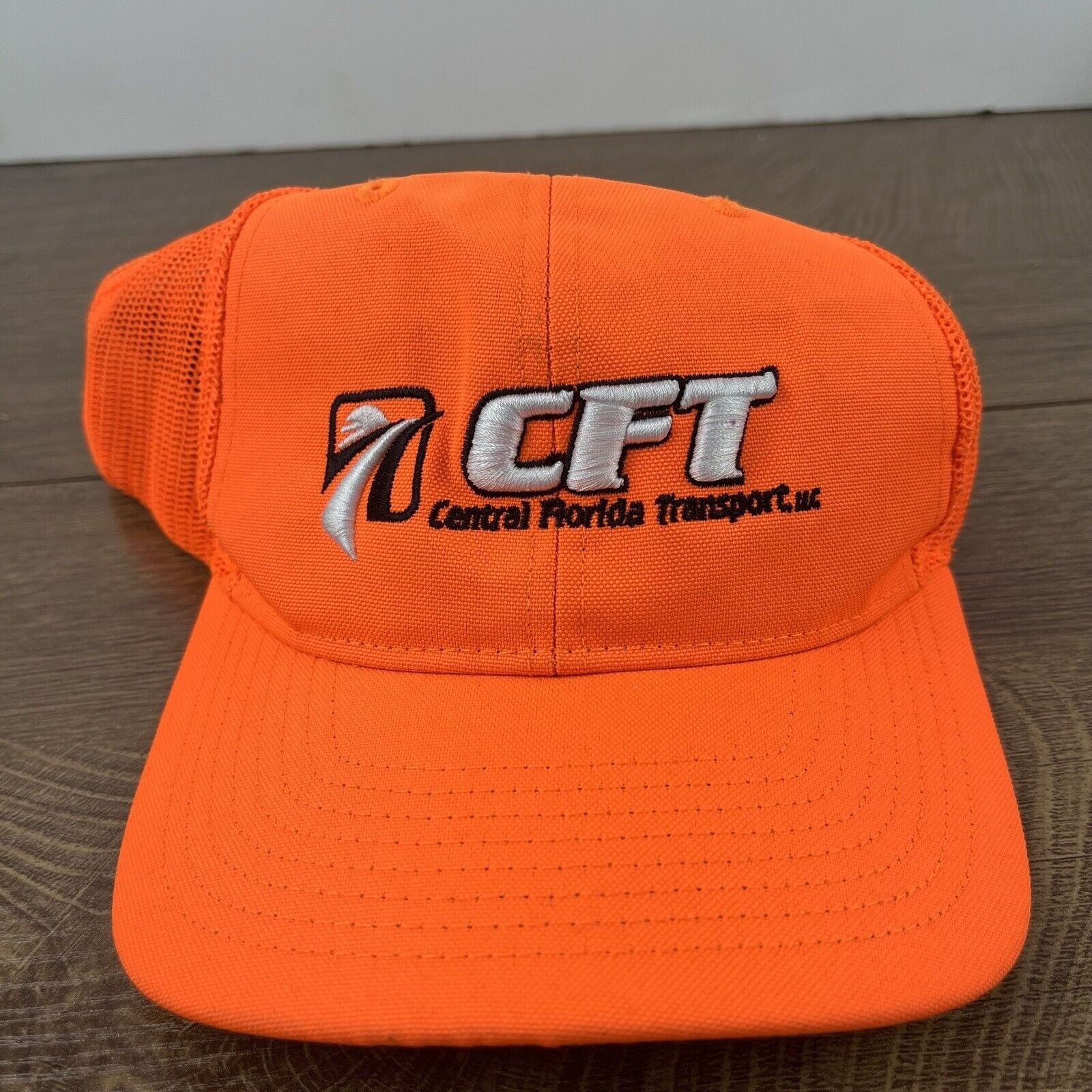 Other Central Florida Transport Snapback Hat Orange Adjustable Hat Size ONE SIZE - 5 Thumbnail