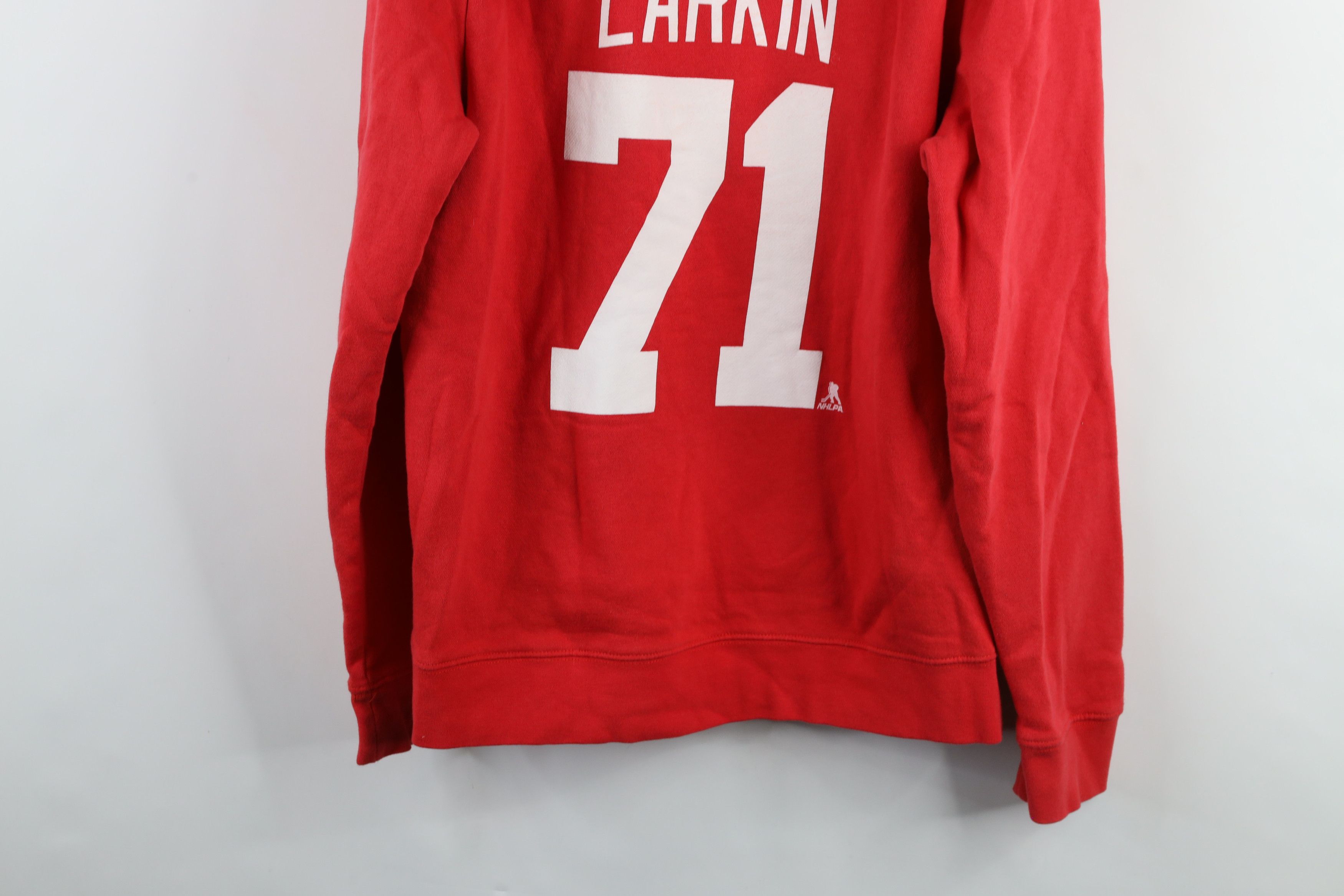 Vintage Fanatics Detroit Red Wings Hockey Jersey Hoodie Sweatshirt Size US XL / EU 56 / 4 - 14 Thumbnail